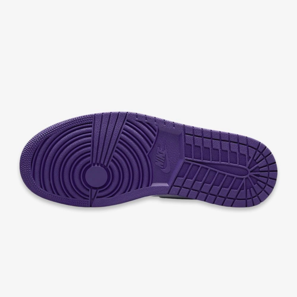 (Women's) Air Jordan 1 Retro High OG 'Court Purple' (2021) CD0461-151 Air Jordan 1 Original Colorway Shoes