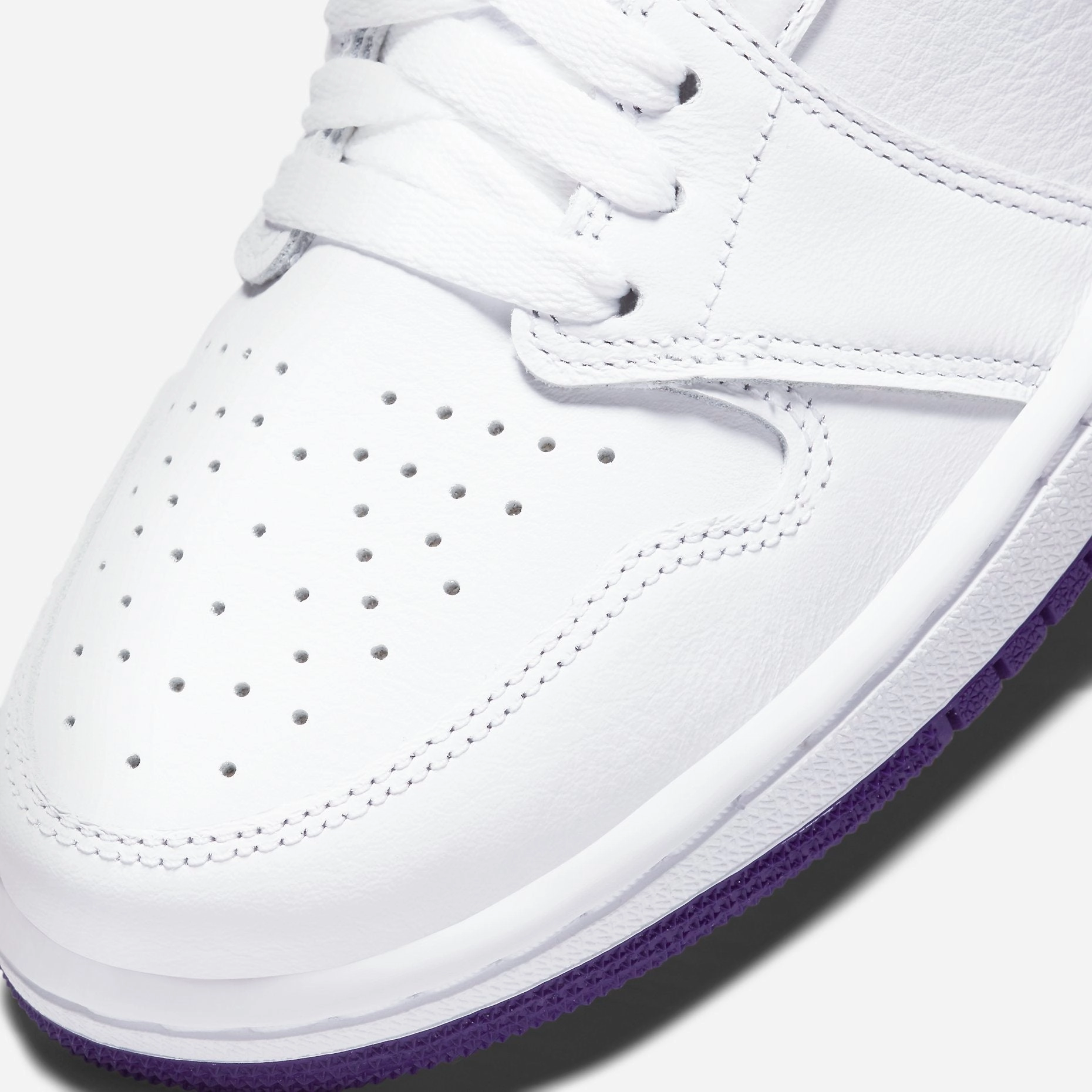 (Women's) Air Jordan 1 Retro High OG 'Court Purple' (2021) CD0461-151 Air Jordan 1 Original Colorway Shoes