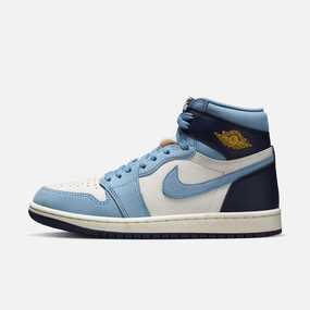 (Women's) Air Jordan 1 Retro High OG 'First in Flight' (2024) FD2596-400 Authentic Air Jordan 1 in premium leather