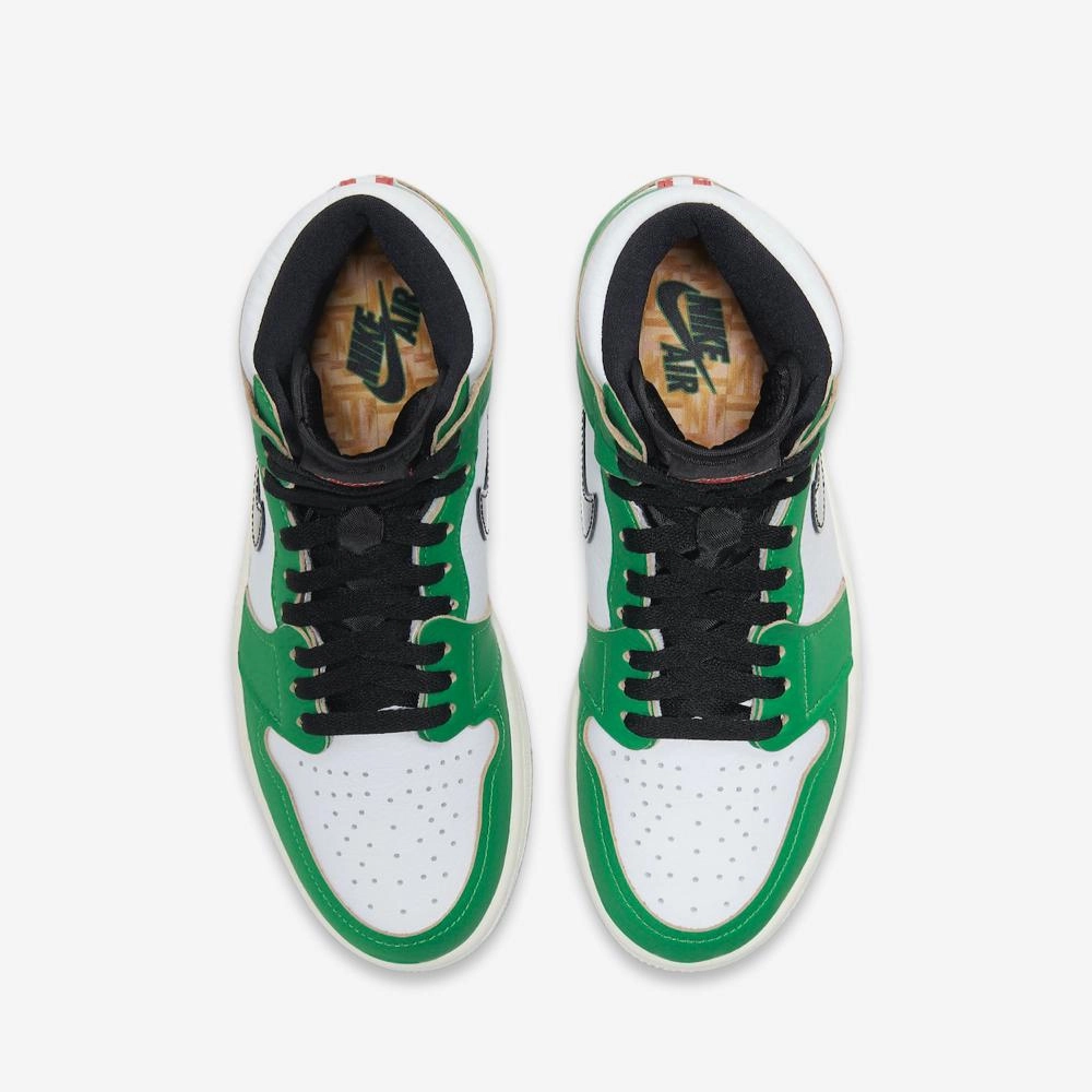 (Women's) Air Jordan 1 Retro High OG 'Lucky Green' (2020) DB4612-300 Air Jordan 1 Original Colorway Shoes