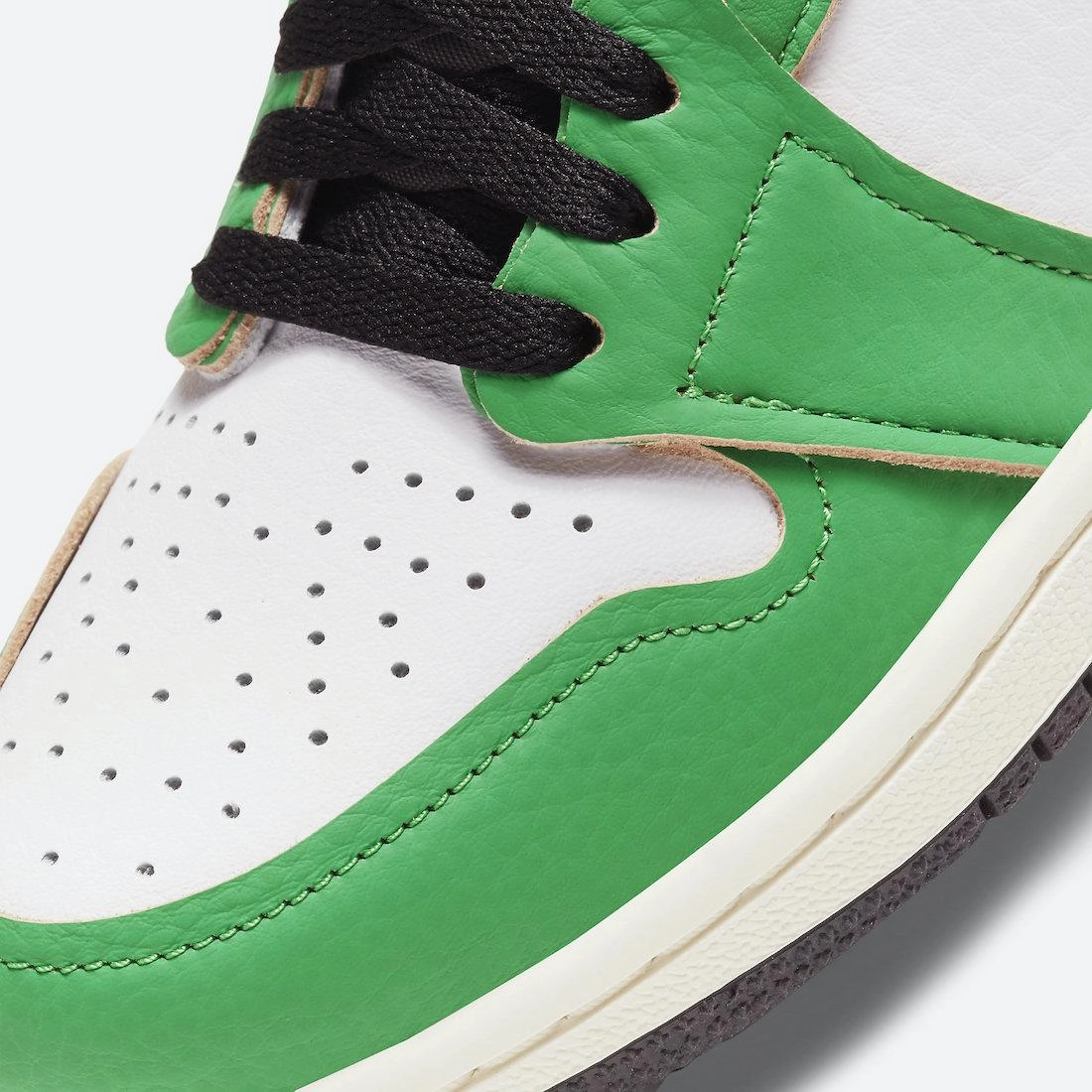 (Women's) Air Jordan 1 Retro High OG 'Lucky Green' (2020) DB4612-300 Air Jordan 1 Original Colorway Shoes