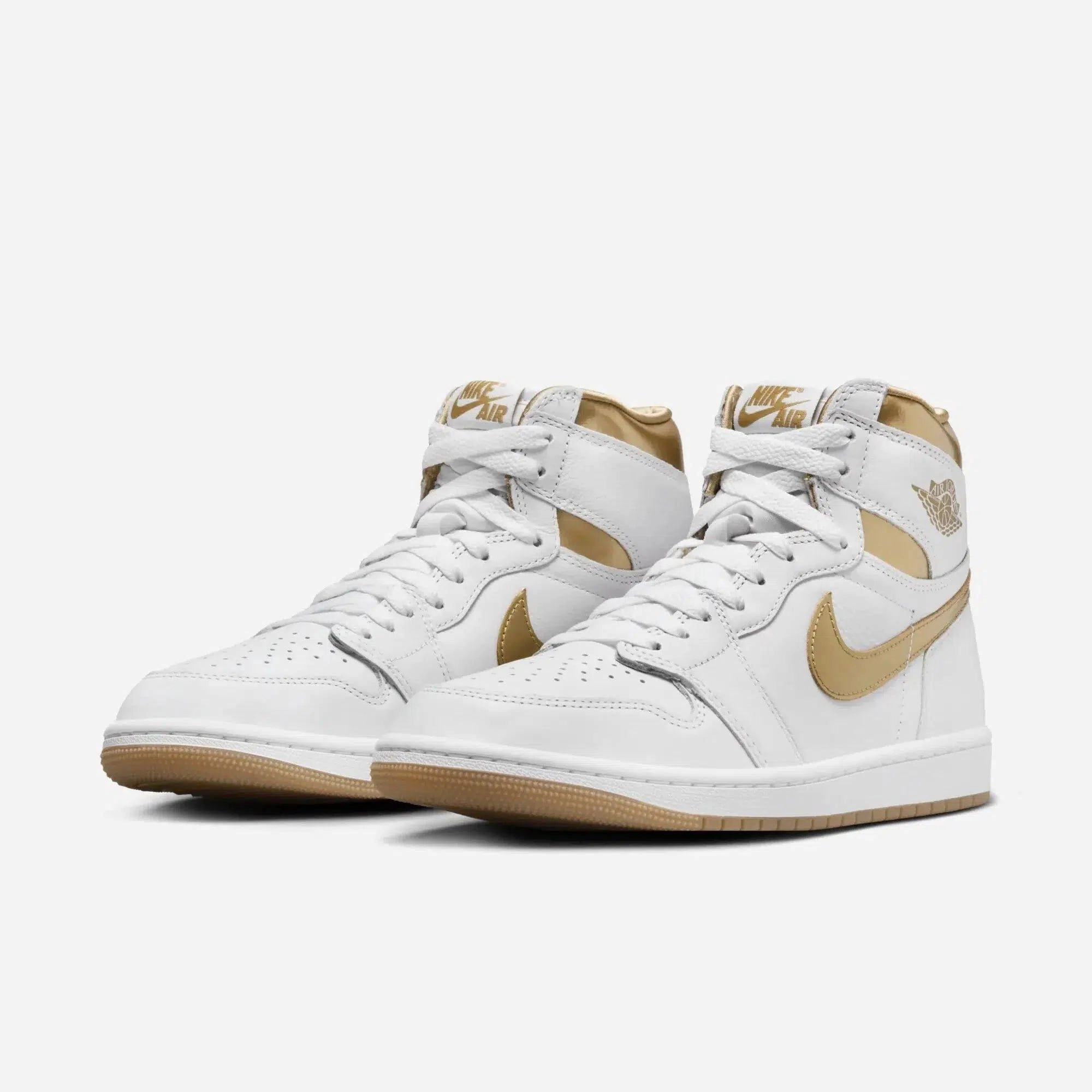(Women's) Air Jordan 1 Retro High OG 'Metallic Gold' (2024) FD2596-107 Air Jordan 1 Original Colorway Shoes