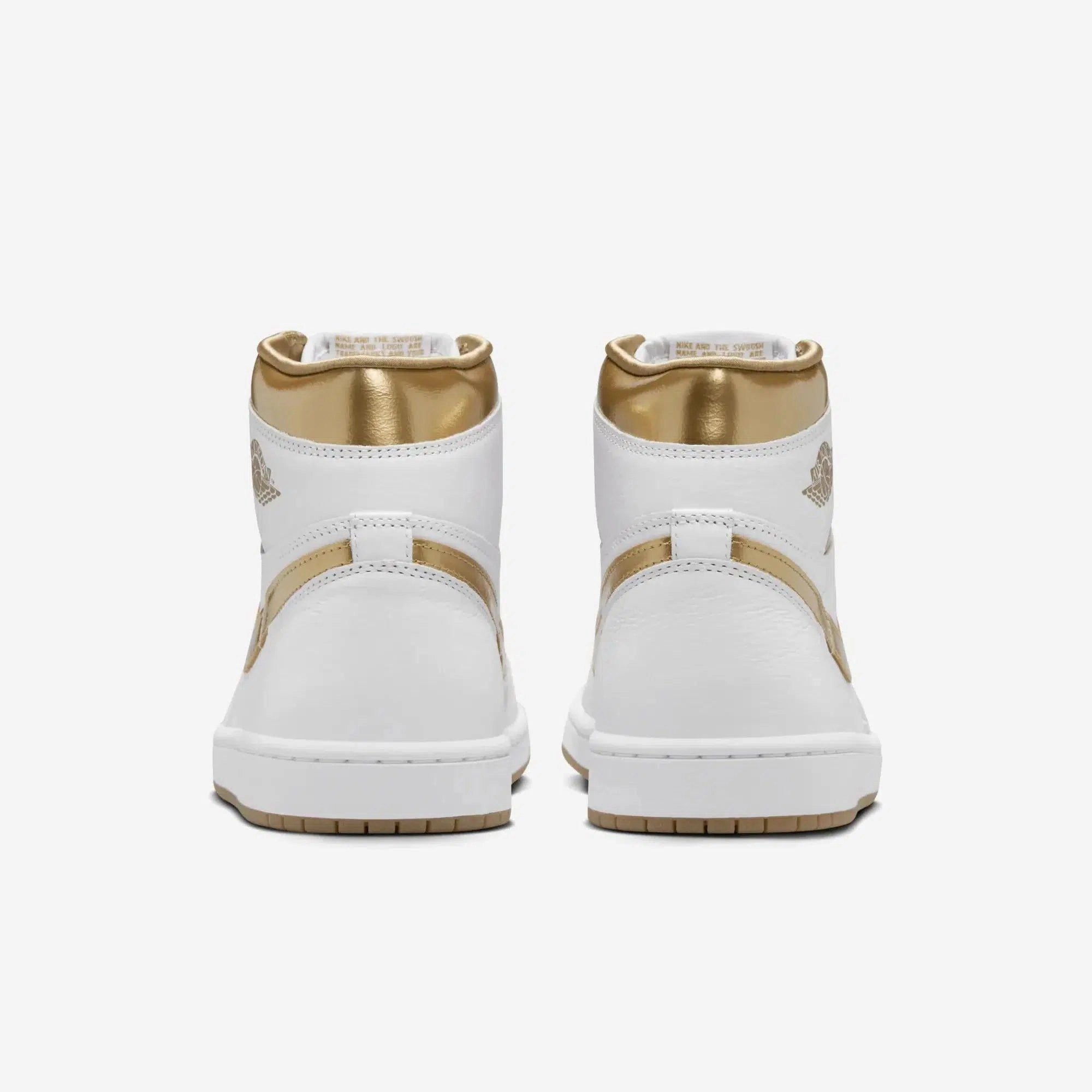 (Women's) Air Jordan 1 Retro High OG 'Metallic Gold' (2024) FD2596-107 Air Jordan 1 Original Colorway Shoes