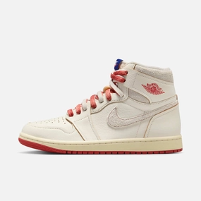 (Women's) Air Jordan 1 Retro High OG 'Rare Air / Cinnabar' (2025) DB4612-100 Authentic Air Jordan 1 in premium leather