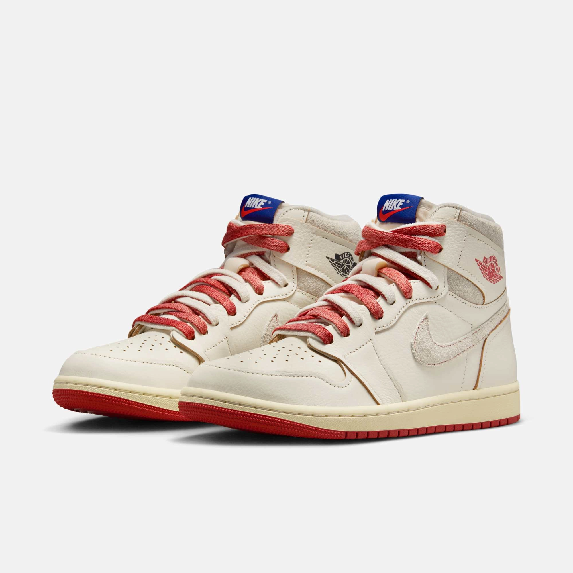 (Women's) Air Jordan 1 Retro High OG 'Rare Air / Cinnabar' (2025) DB4612-100 Air Jordan 1 Original Colorway Shoes