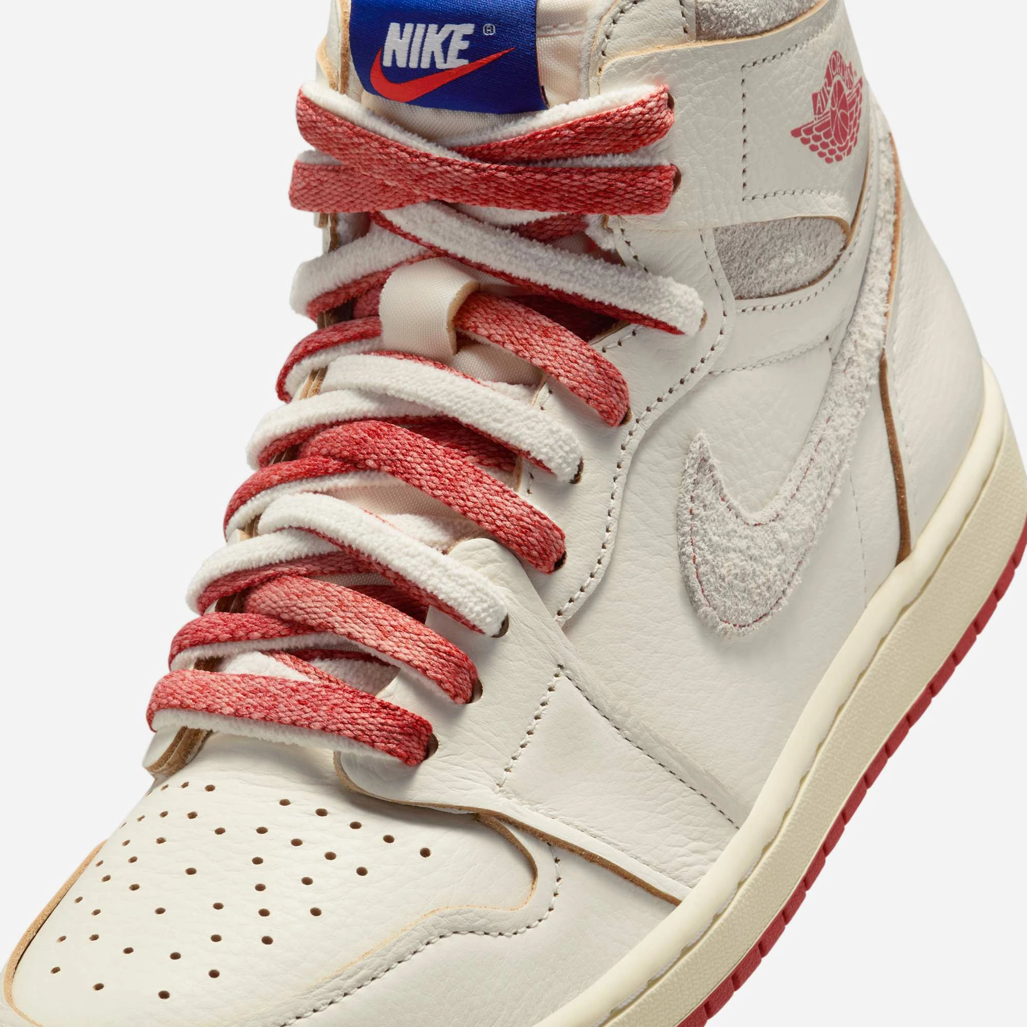 (Women's) Air Jordan 1 Retro High OG 'Rare Air / Cinnabar' (2025) DB4612-100 Air Jordan 1 Original Colorway Shoes