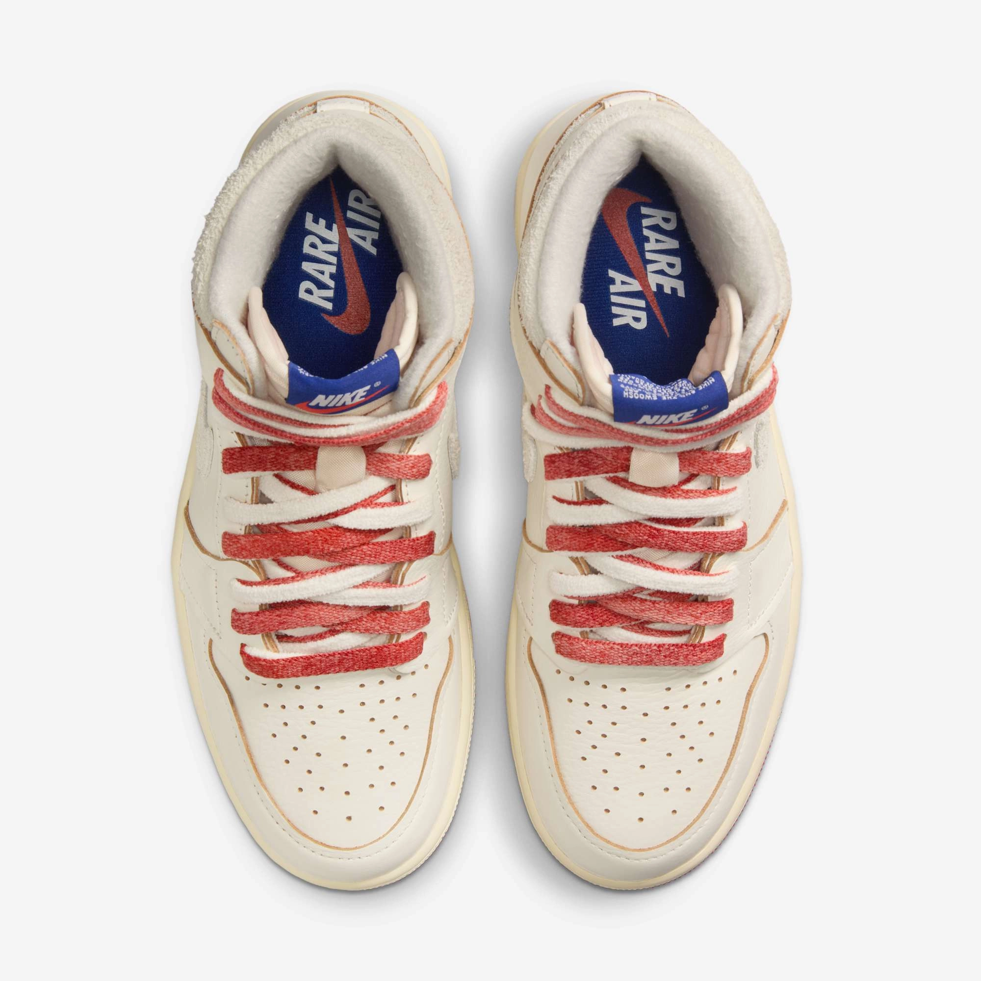 (Women's) Air Jordan 1 Retro High OG 'Rare Air / Cinnabar' (2025) DB4612-100 Air Jordan 1 Original Colorway Shoes