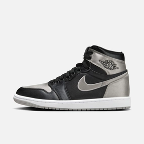 (Women's) Air Jordan 1 Retro High OG 'Satin Shadow' (2024) FD4810-010 Authentic Air Jordan 1 in premium leather