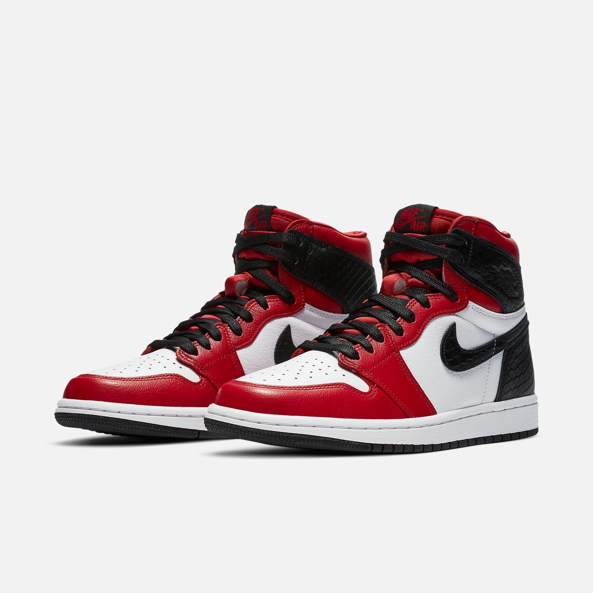 (Women's) Air Jordan 1 Retro High OG 'Satin Snake' (2020) CD0461-601 Air Jordan 1 Original Colorway Shoes