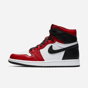 (Women's) Air Jordan 1 Retro High OG 'Satin Snake' (2020) CD0461-601 Authentic Air Jordan 1 in premium leather