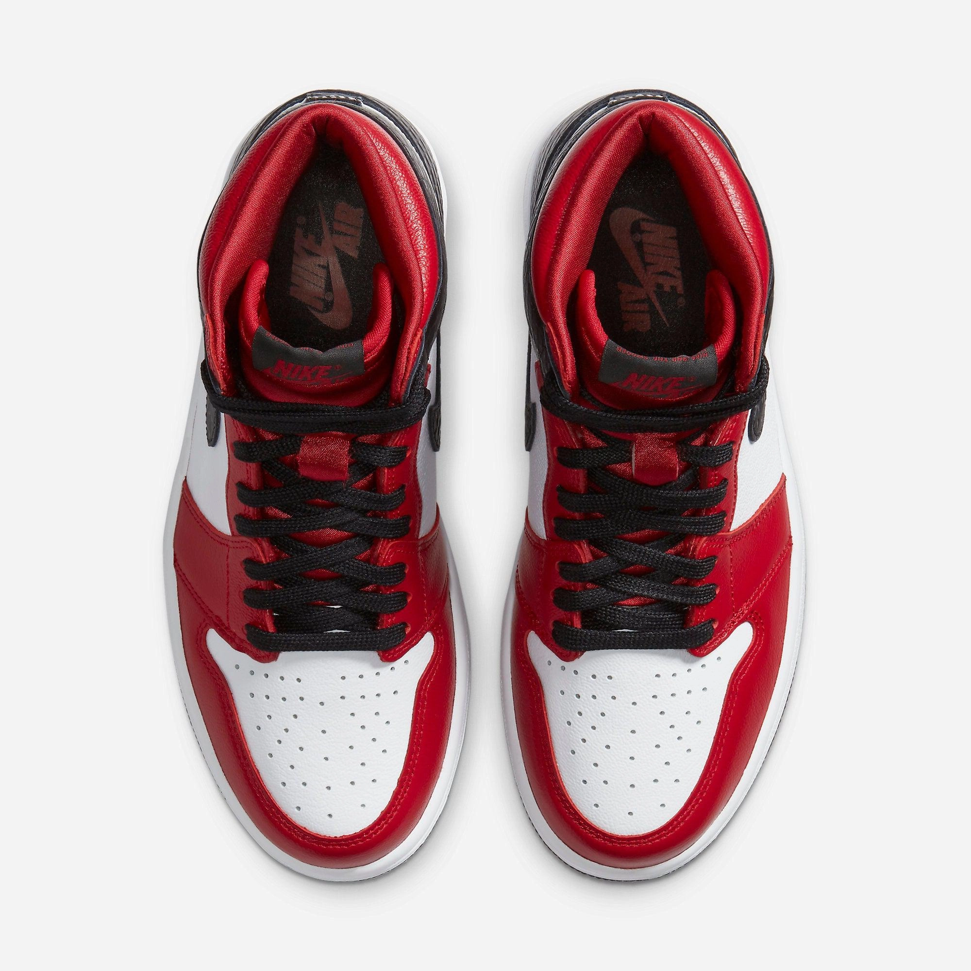 (Women's) Air Jordan 1 Retro High OG 'Satin Snake' (2020) CD0461-601 Air Jordan 1 Original Colorway Shoes