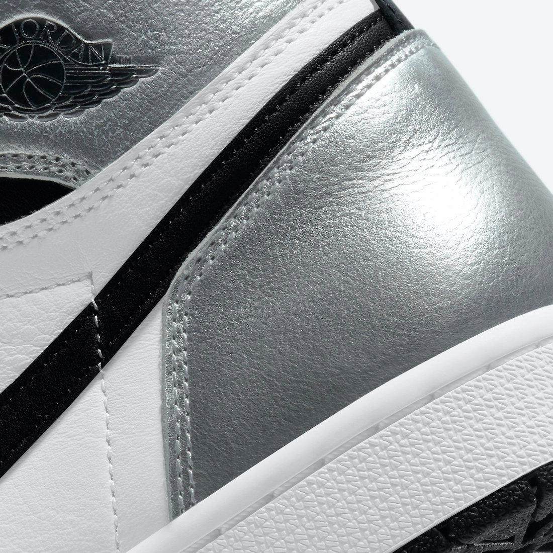 (Women's) Air Jordan 1 Retro High OG 'Silver Toe' (2021) CD0461-001 Air Jordan 1 Original Colorway Shoes