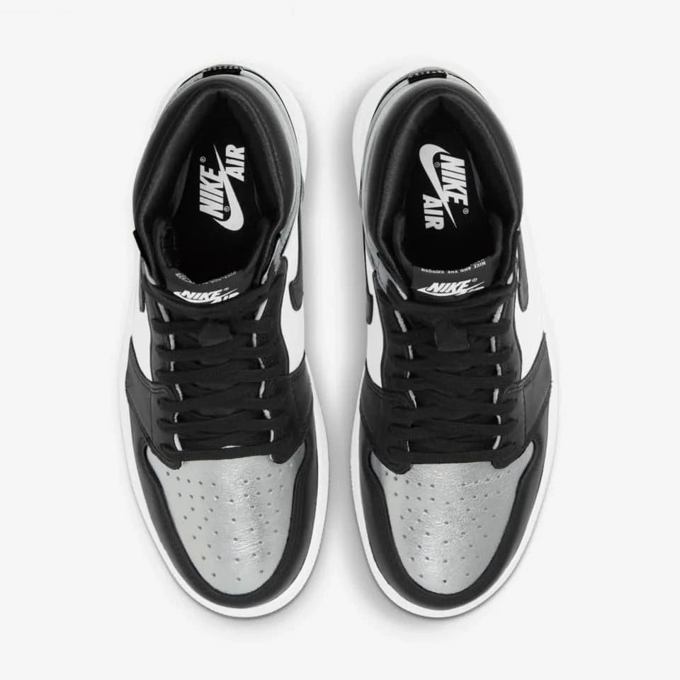 (Women's) Air Jordan 1 Retro High OG 'Silver Toe' (2021) CD0461-001 Air Jordan 1 Original Colorway Shoes