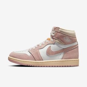 (Women's) Air Jordan 1 Retro High OG 'Washed Pink' (2023) FD2596-600 Authentic Air Jordan 1 in premium leather