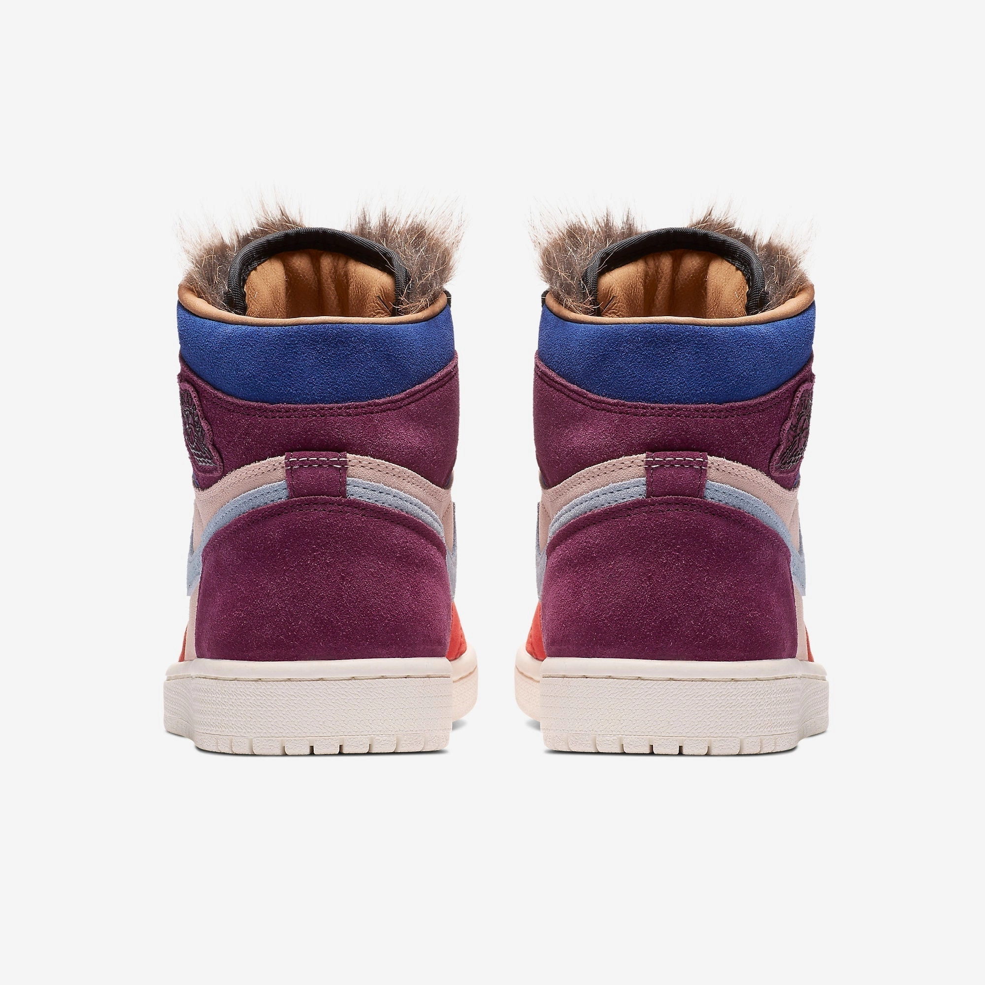 (Women's) Air Jordan 1 Retro High OG NRG x Aleali May 'Court Lux' (2018) BV2613-600 Air Jordan 1 Signature Look Sneakers