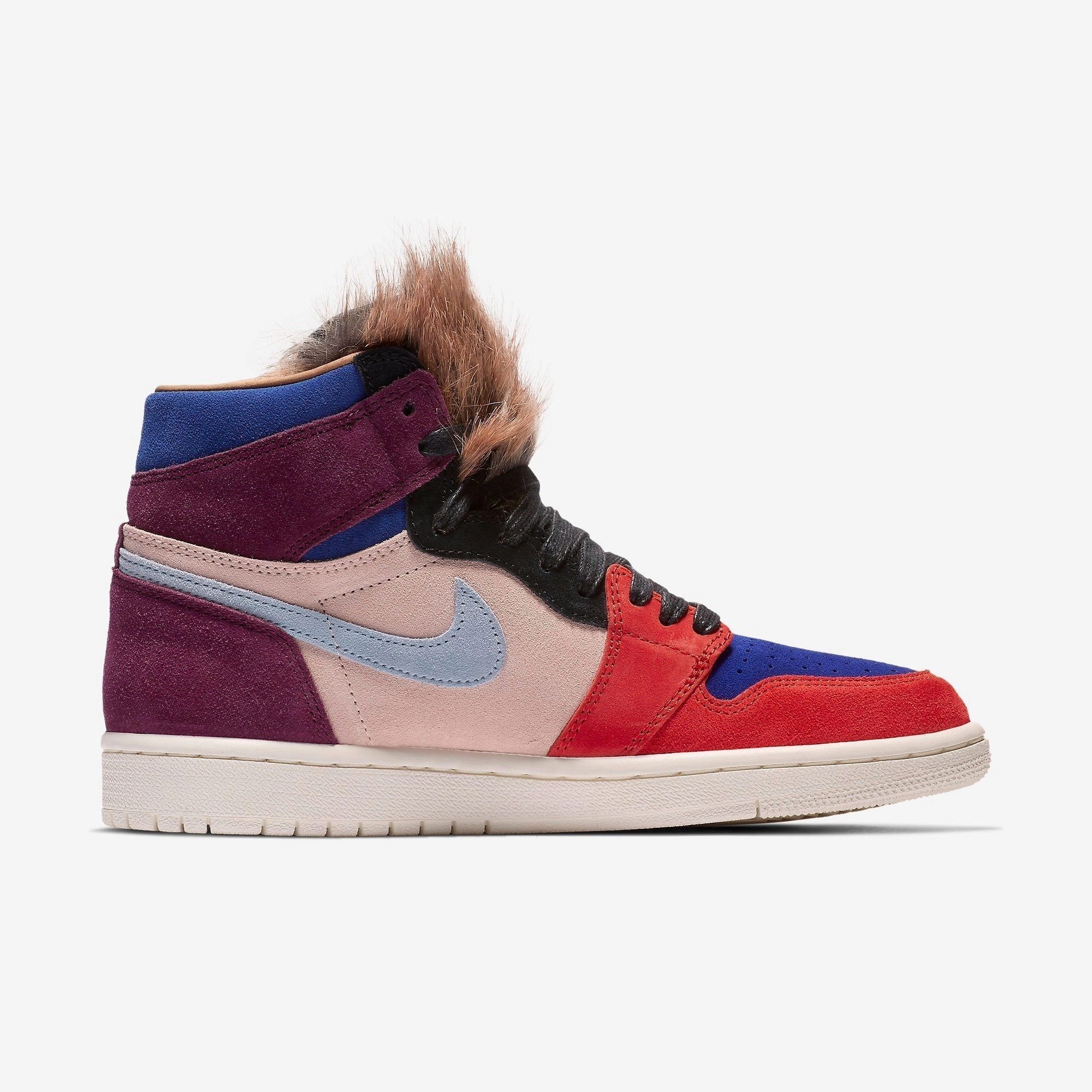 (Women's) Air Jordan 1 Retro High OG NRG x Aleali May 'Court Lux' (2018) BV2613-600 Air Jordan 1 Signature Look Sneakers