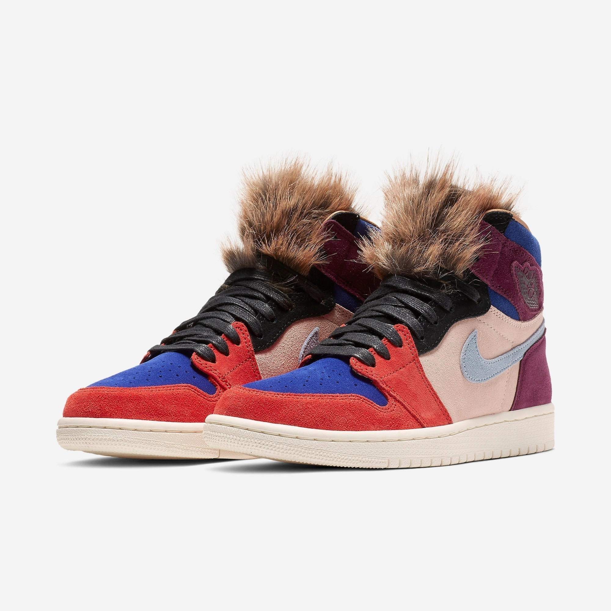 (Women's) Air Jordan 1 Retro High OG NRG x Aleali May 'Court Lux' (2018) BV2613-600 Air Jordan 1 Signature Look Sneakers