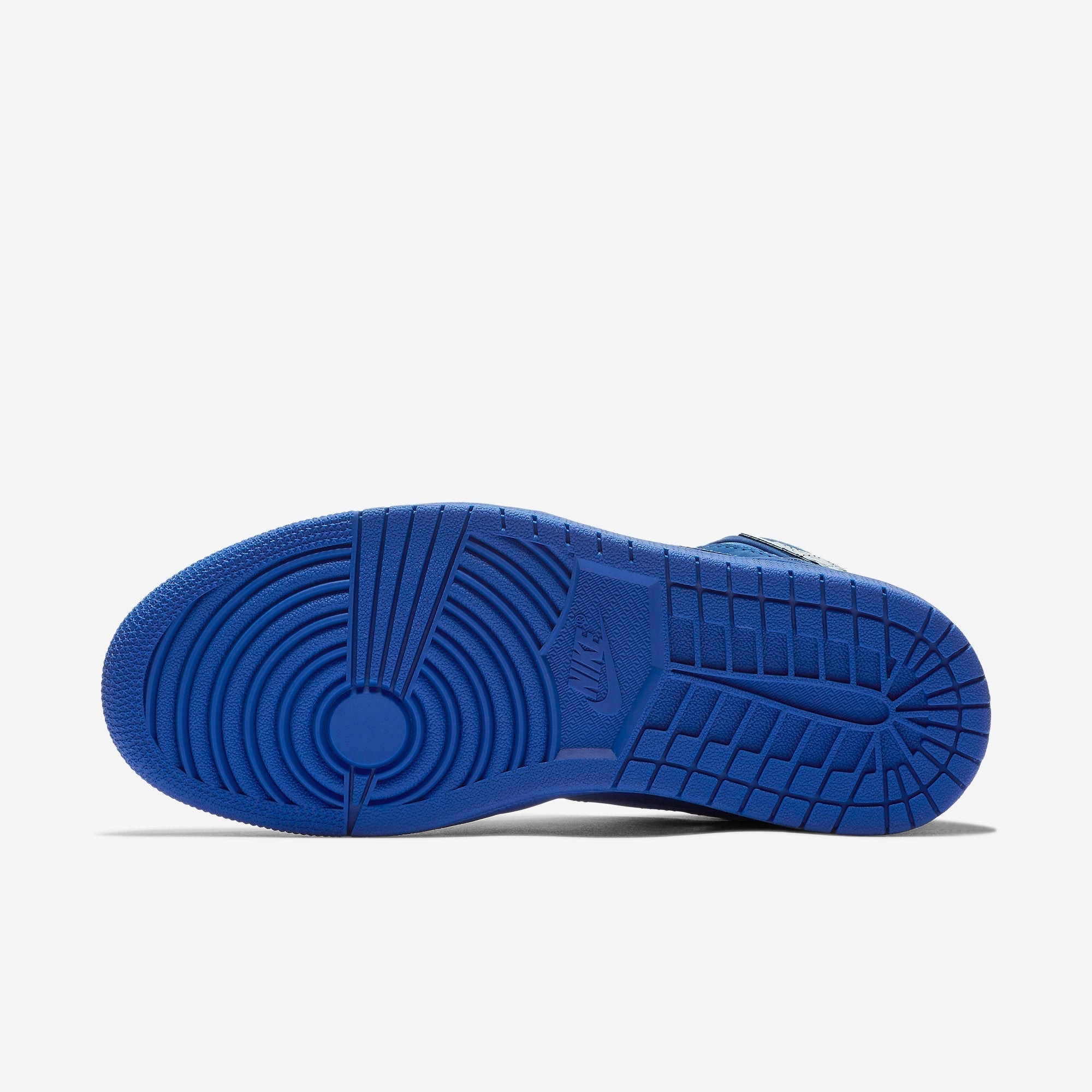 (Women's) Air Jordan 1 Retro High Premium 'Blue Suede' (2018) AH7389-400 Air Jordan 1 Signature Look Sneakers