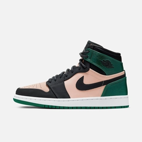(Women's) Air Jordan 1 Retro High Premium 'Mystic Green' (2019) AH7389-203 Stylish Air Jordan 1 in classic design