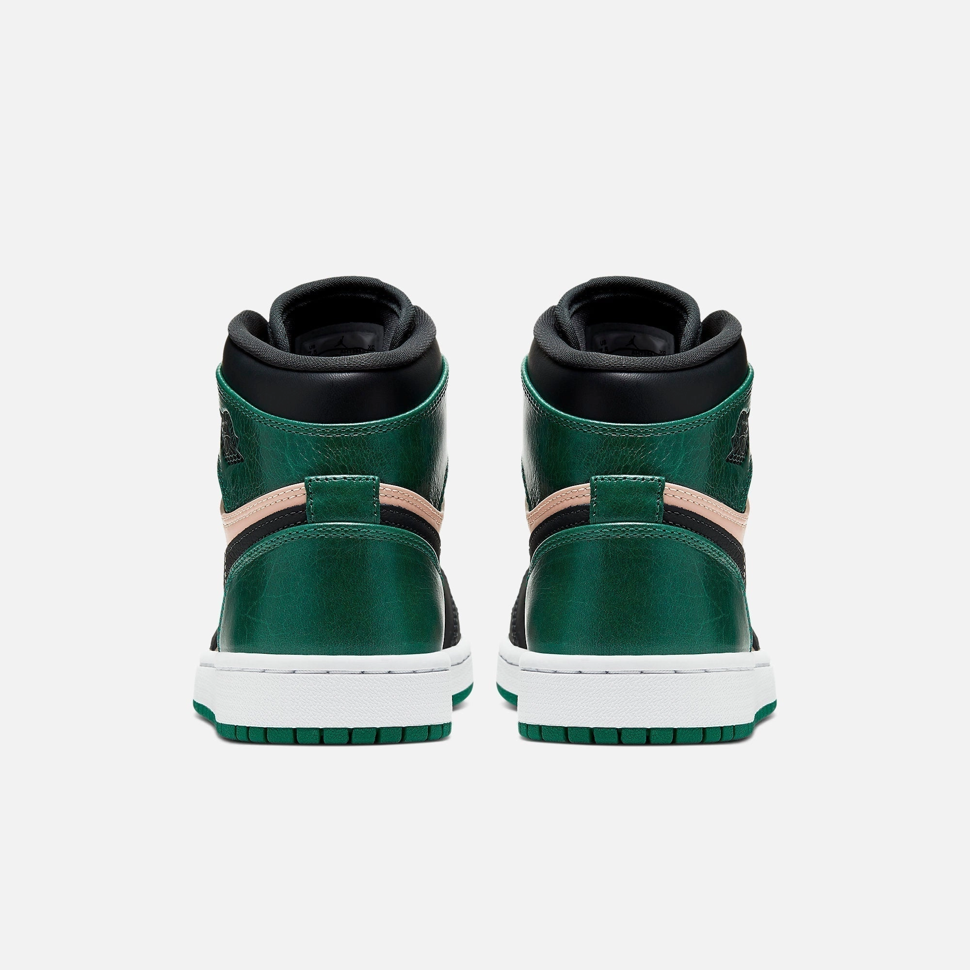 (Women's) Air Jordan 1 Retro High Premium 'Mystic Green' (2019) AH7389-203 Air Jordan 1 Signature Look Sneakers
