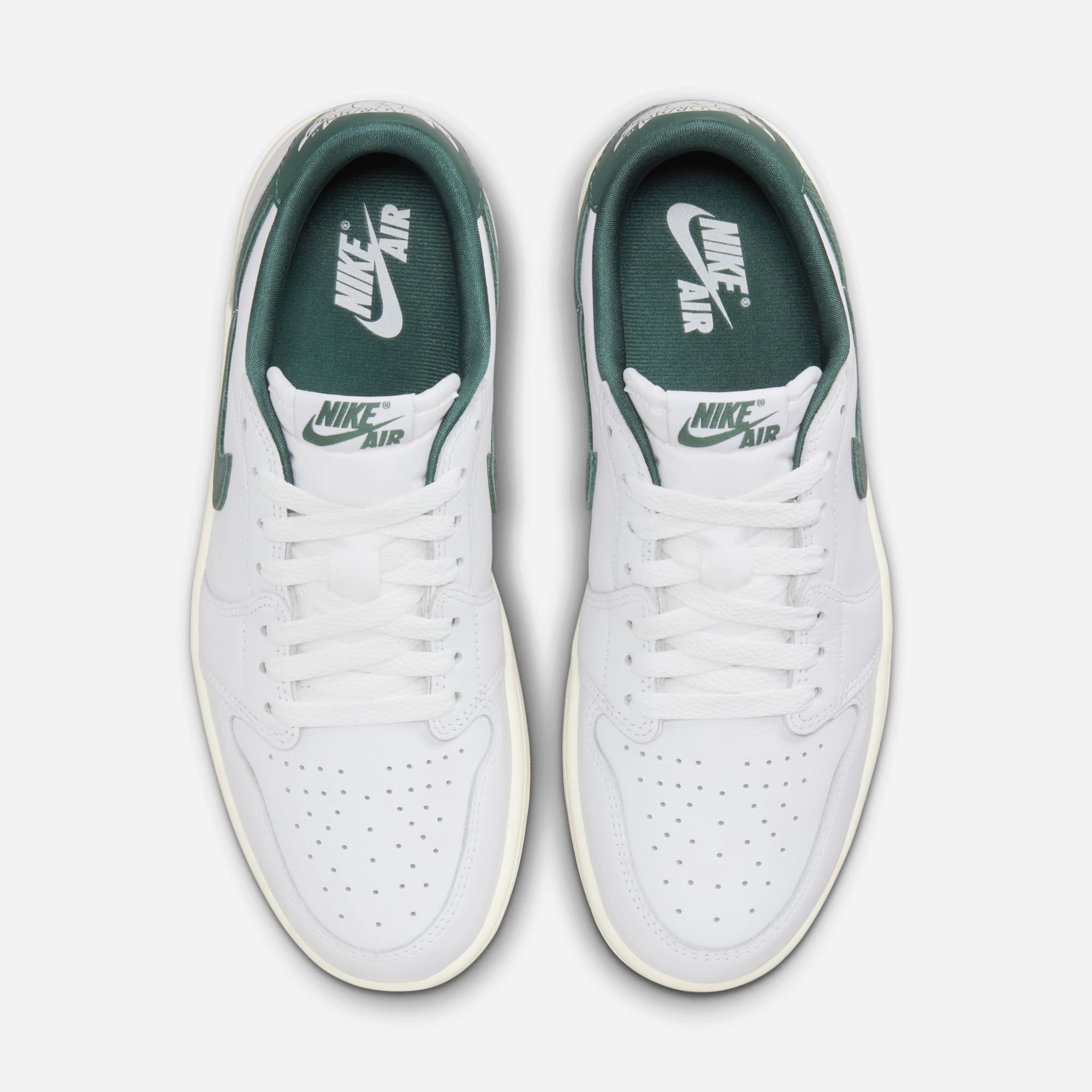 (Women's) Air Jordan 1 Retro Low OG 'Oxidized Green' (2024) CZ0775-133 Air Jordan 1 Original Colorway Shoes