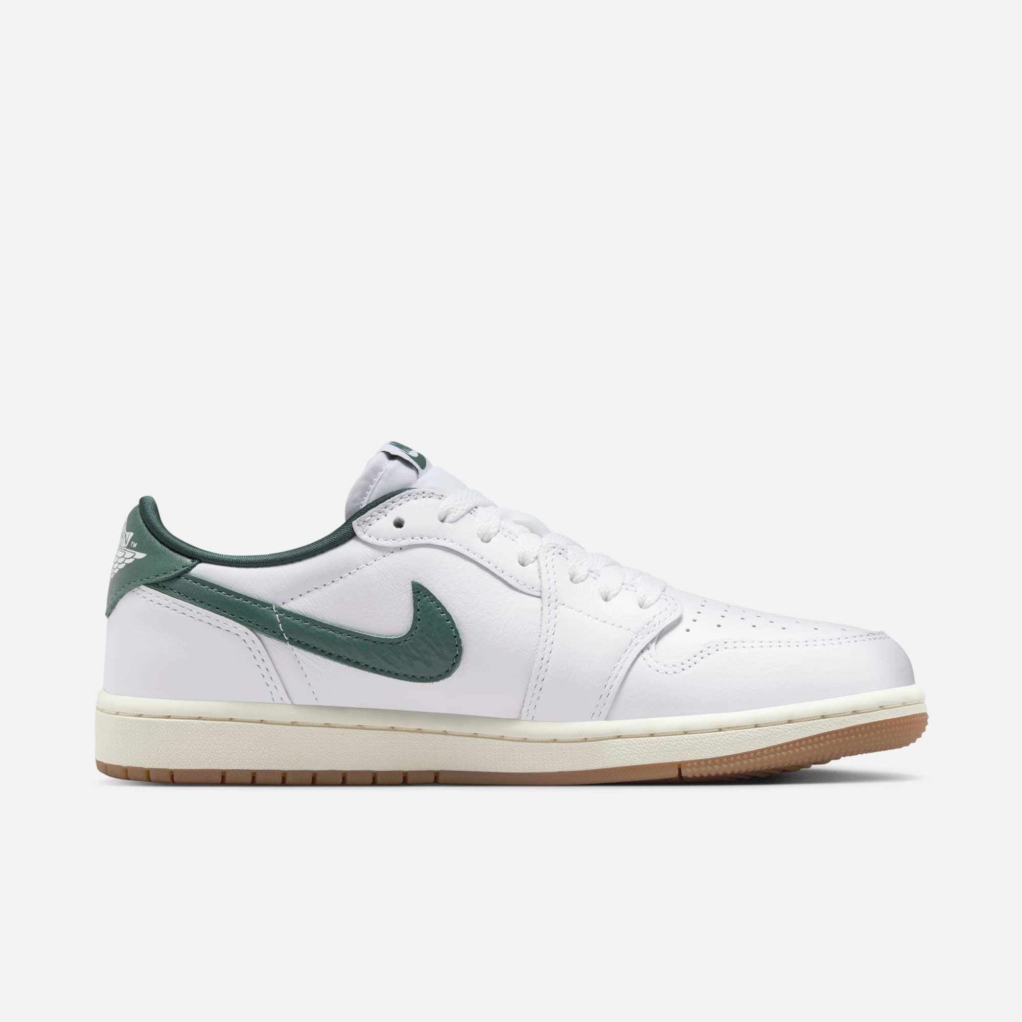 (Women's) Air Jordan 1 Retro Low OG 'Oxidized Green' (2024) CZ0775-133 Air Jordan 1 Original Colorway Shoes
