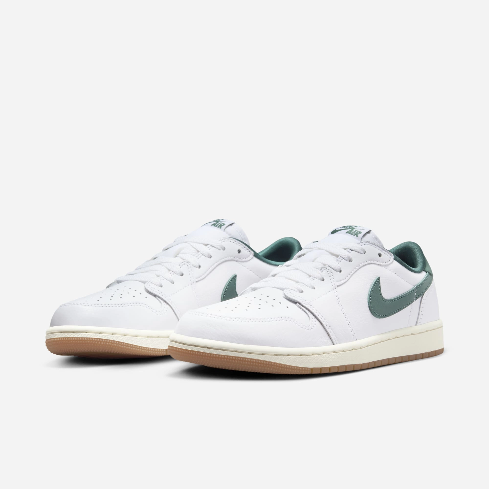 (Women's) Air Jordan 1 Retro Low OG 'Oxidized Green' (2024) CZ0775-133 Air Jordan 1 Original Colorway Shoes