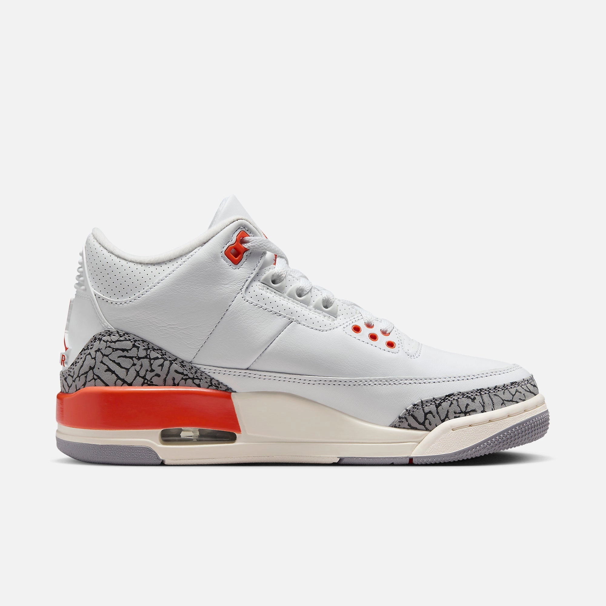 (Women's) Air Jordan 3 Retro 'Georgia Peach' (2024) CK9246-121 Air Jordan 3 Retro Throwback Sneakers
