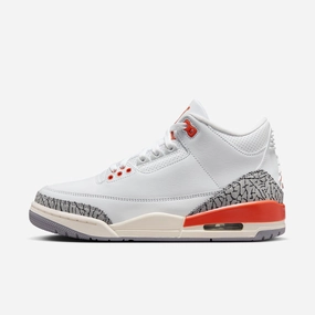 (Women's) Air Jordan 3 Retro 'Georgia Peach' (2024) CK9246-121 Air Jordan 3 retro sneakers with throwback vibe