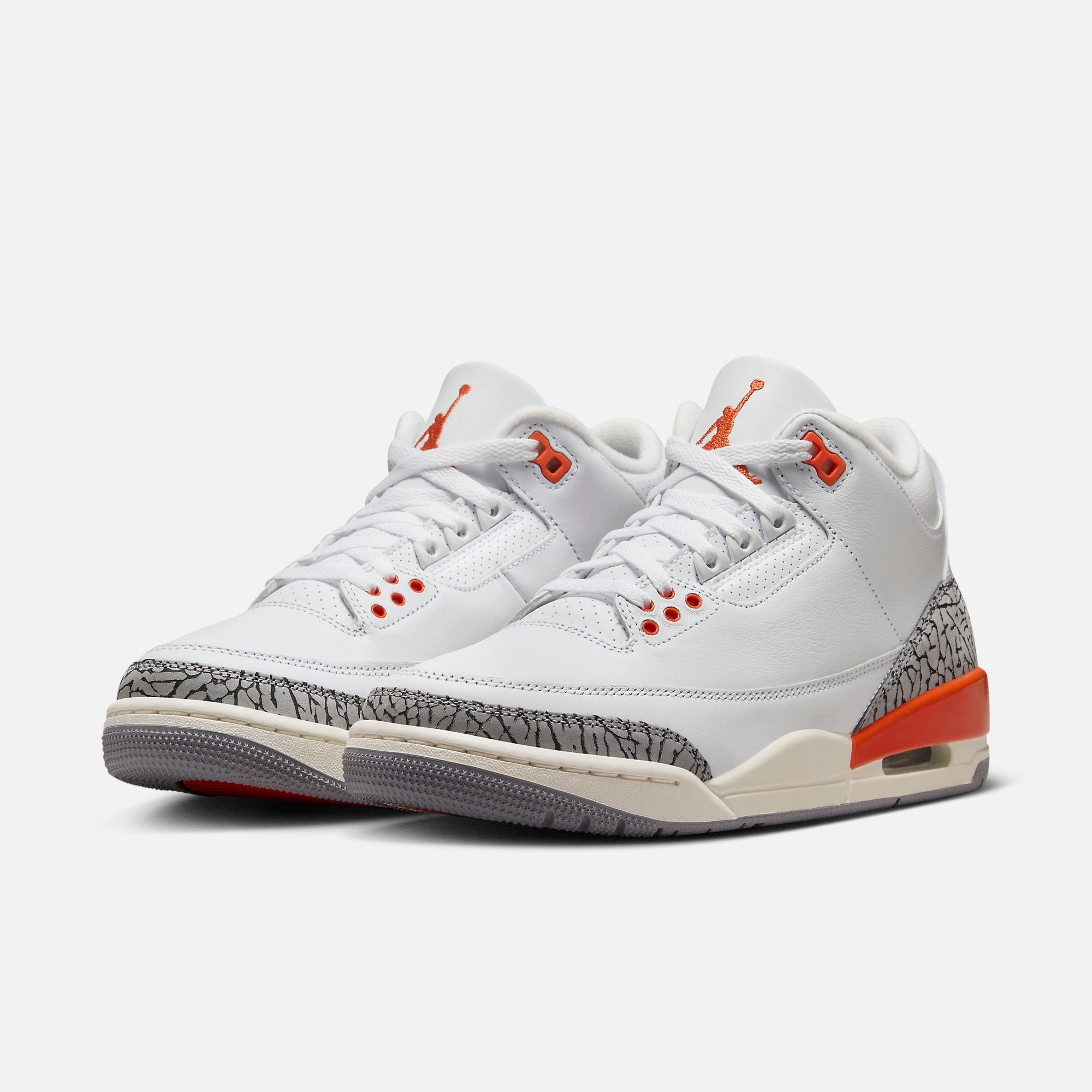 (Women's) Air Jordan 3 Retro 'Georgia Peach' (2024) CK9246-121 Air Jordan 3 Retro Throwback Sneakers