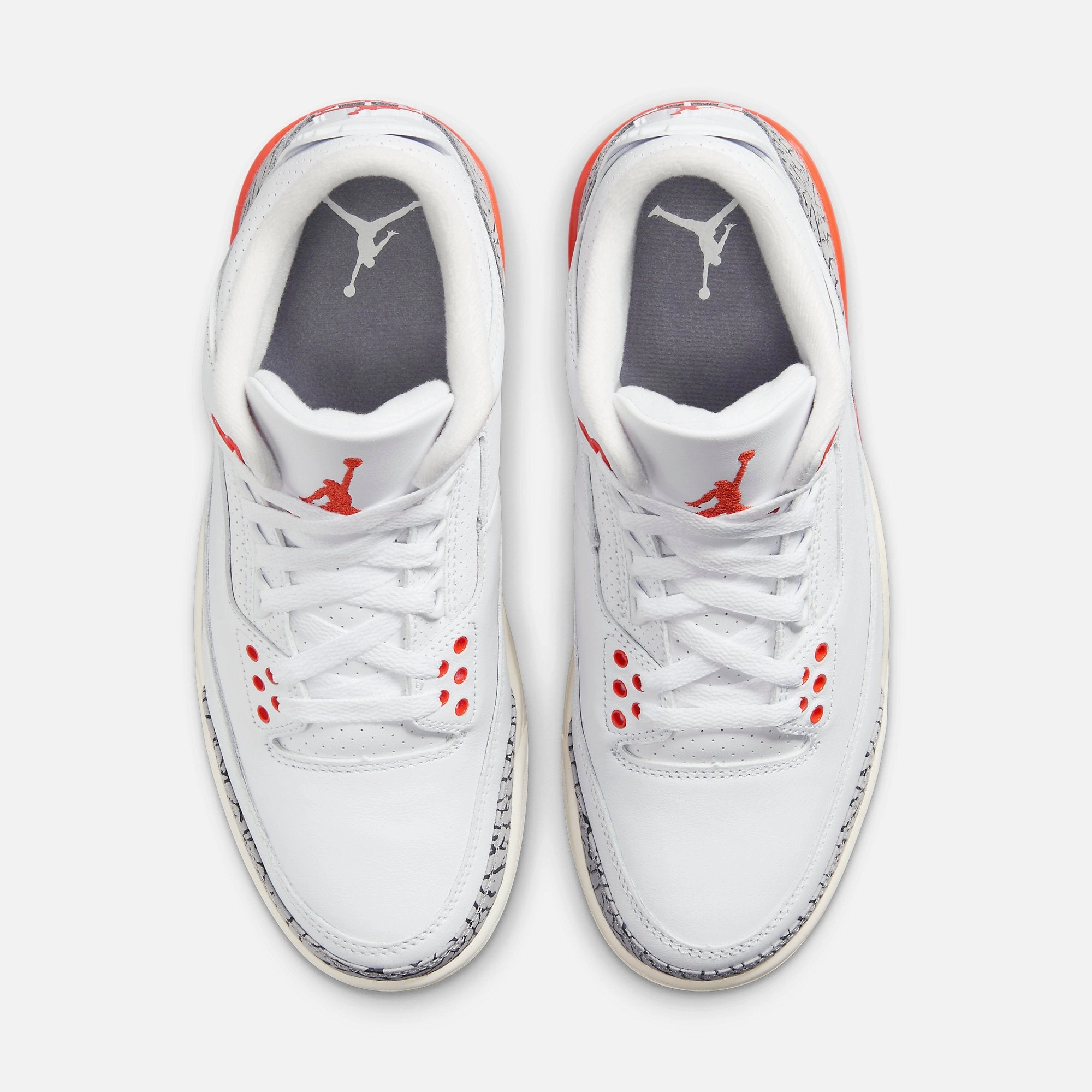 (Women's) Air Jordan 3 Retro 'Georgia Peach' (2024) CK9246-121 Air Jordan 3 Retro Throwback Sneakers