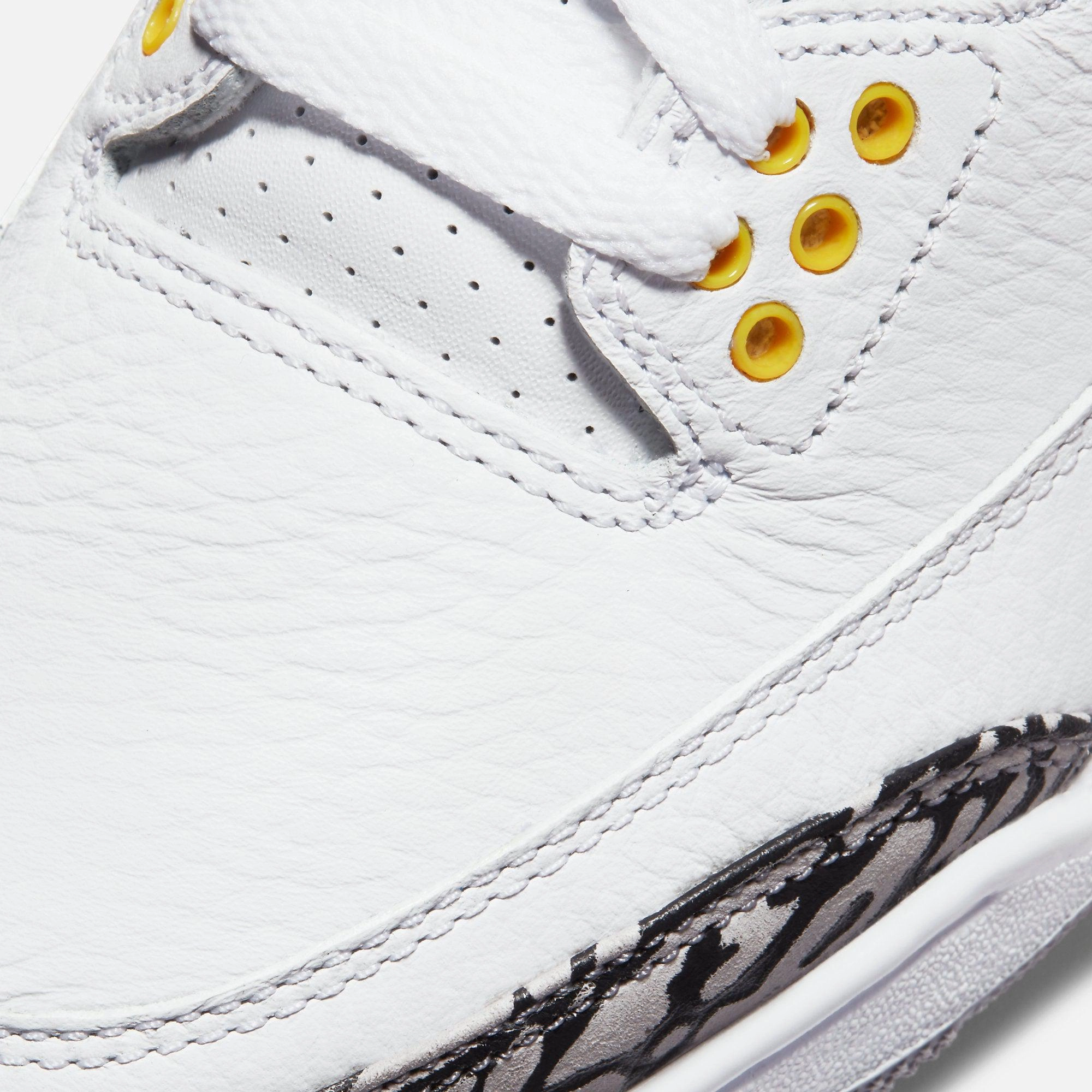 (Women's) Air Jordan 3 Retro 'Laser Orange' (2020) CK9246-108 Air Jordan 3 Retro Throwback Sneakers