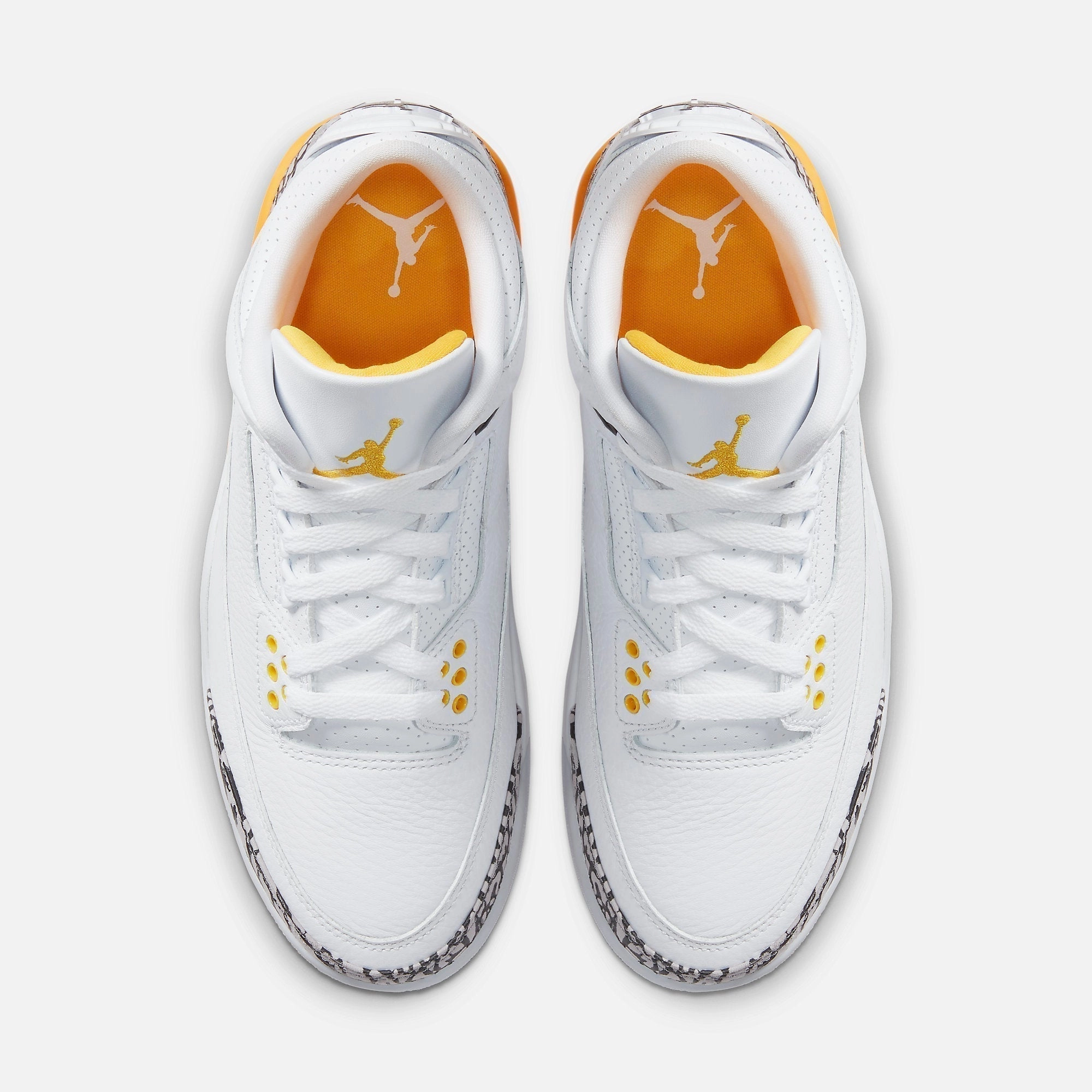 (Women's) Air Jordan 3 Retro 'Laser Orange' (2020) CK9246-108 Air Jordan 3 Retro Throwback Sneakers