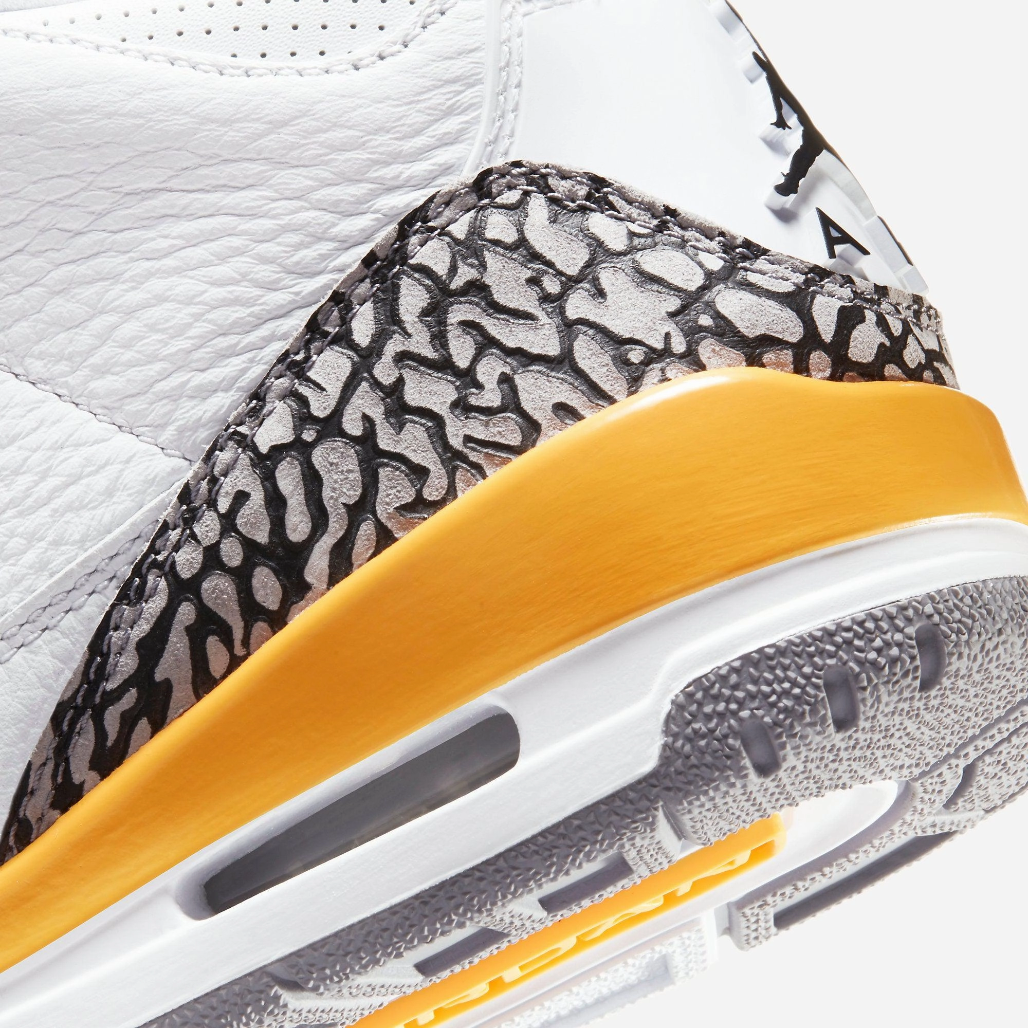 (Women's) Air Jordan 3 Retro 'Laser Orange' (2020) CK9246-108 Air Jordan 3 Retro Throwback Sneakers