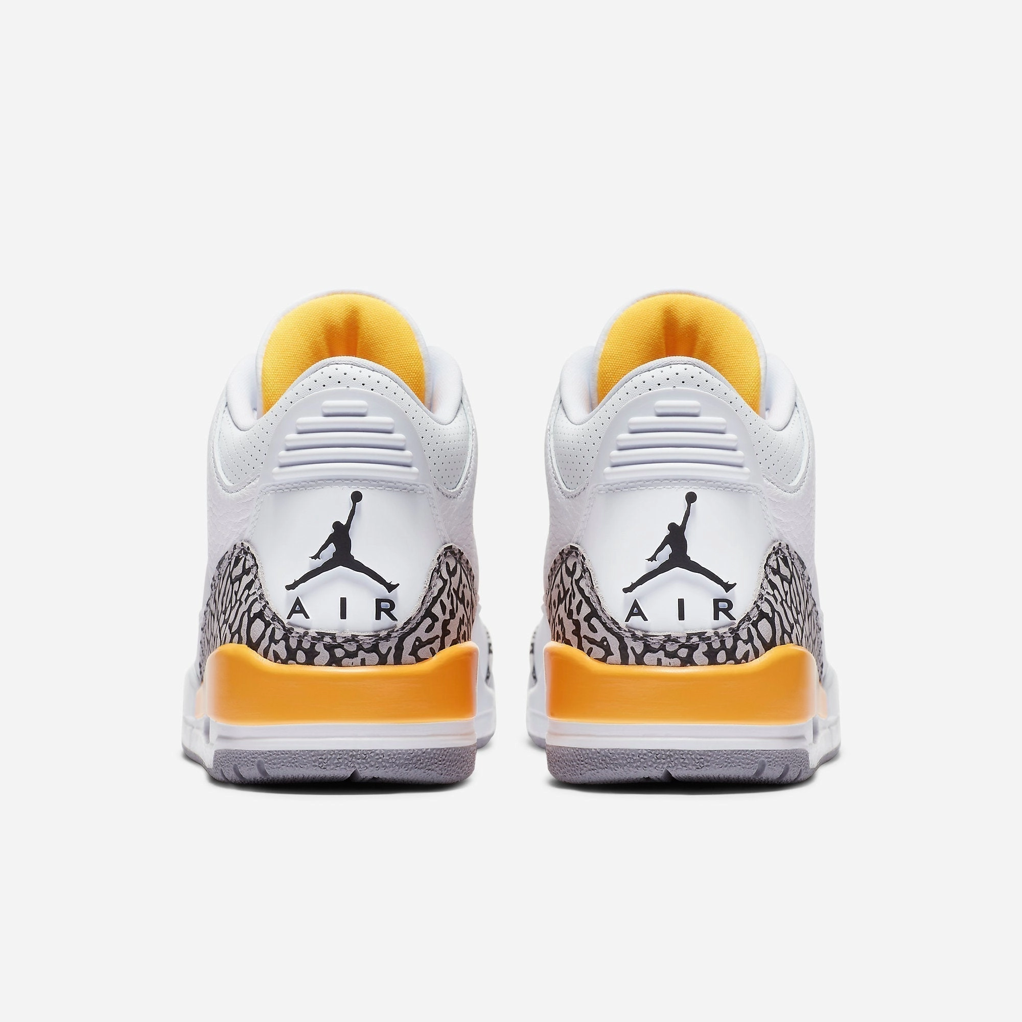 (Women's) Air Jordan 3 Retro 'Laser Orange' (2020) CK9246-108 Air Jordan 3 Retro Throwback Sneakers
