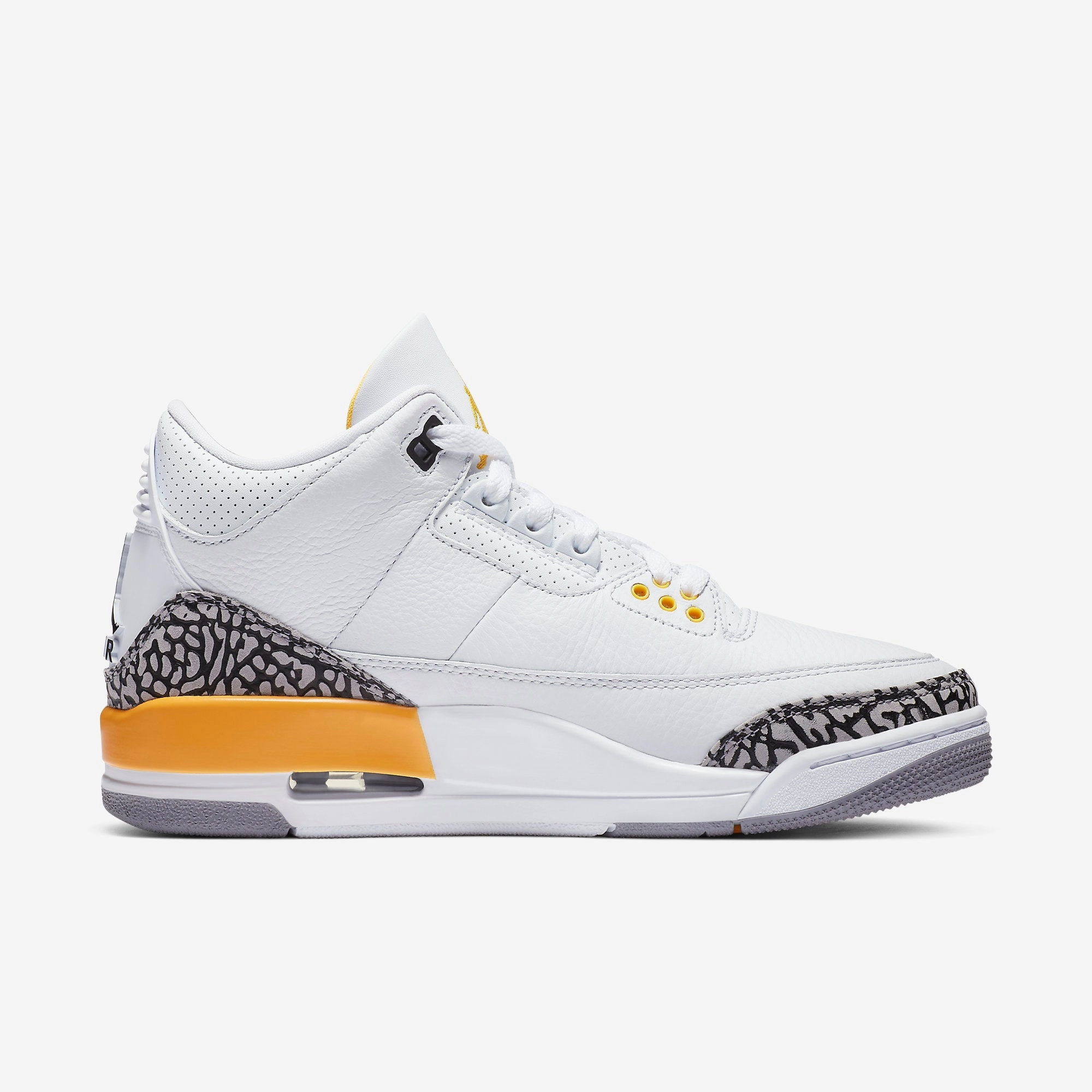 (Women's) Air Jordan 3 Retro 'Laser Orange' (2020) CK9246-108 Air Jordan 3 Retro Throwback Sneakers