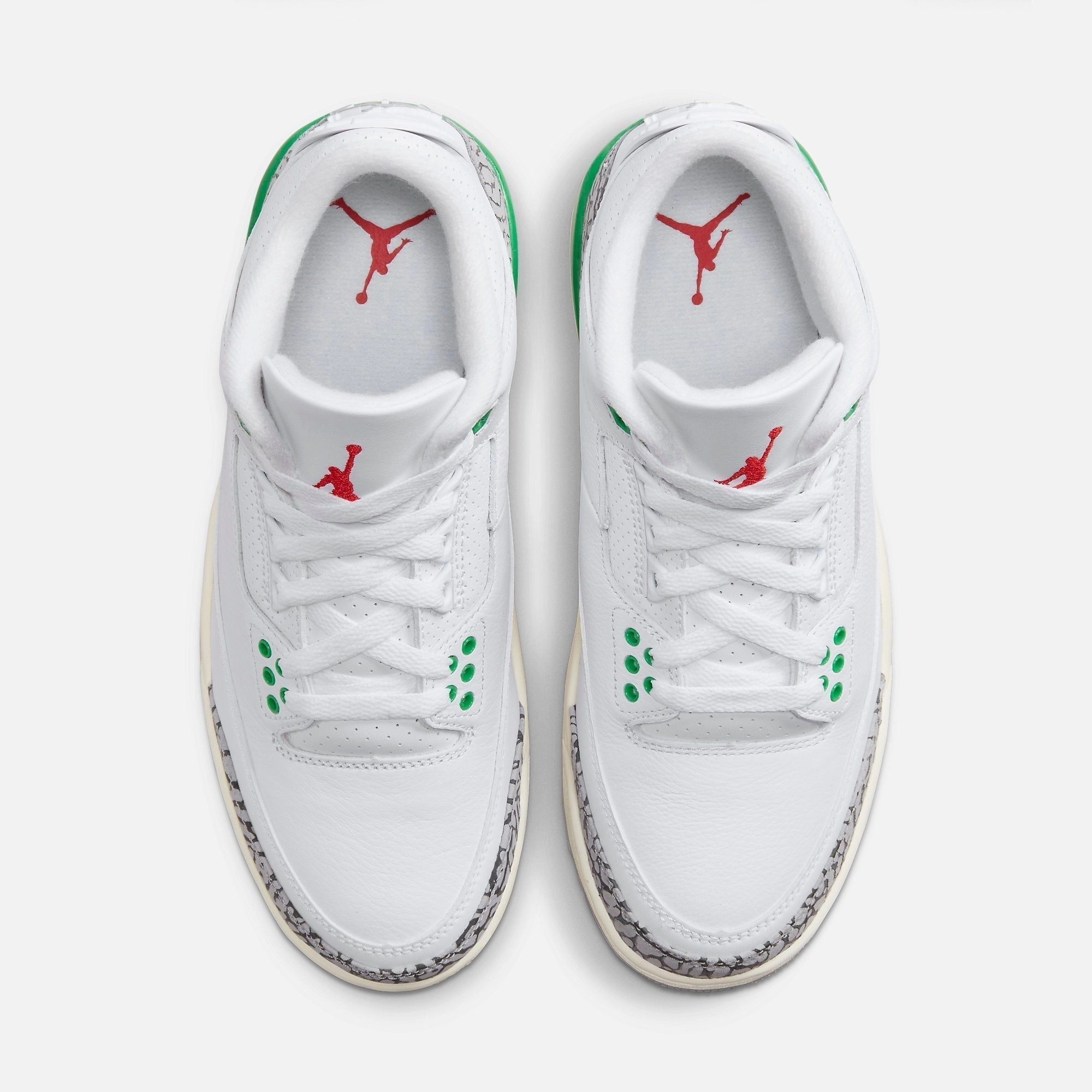 (Women's) Air Jordan 3 Retro 'Lucky Green' (2023) CK9246-136 Air Jordan 3 Retro Throwback Sneakers