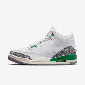 (Women's) Air Jordan 3 Retro 'Lucky Green' (2023) CK9246-136 Air Jordan 3 retro sneakers with throwback vibe