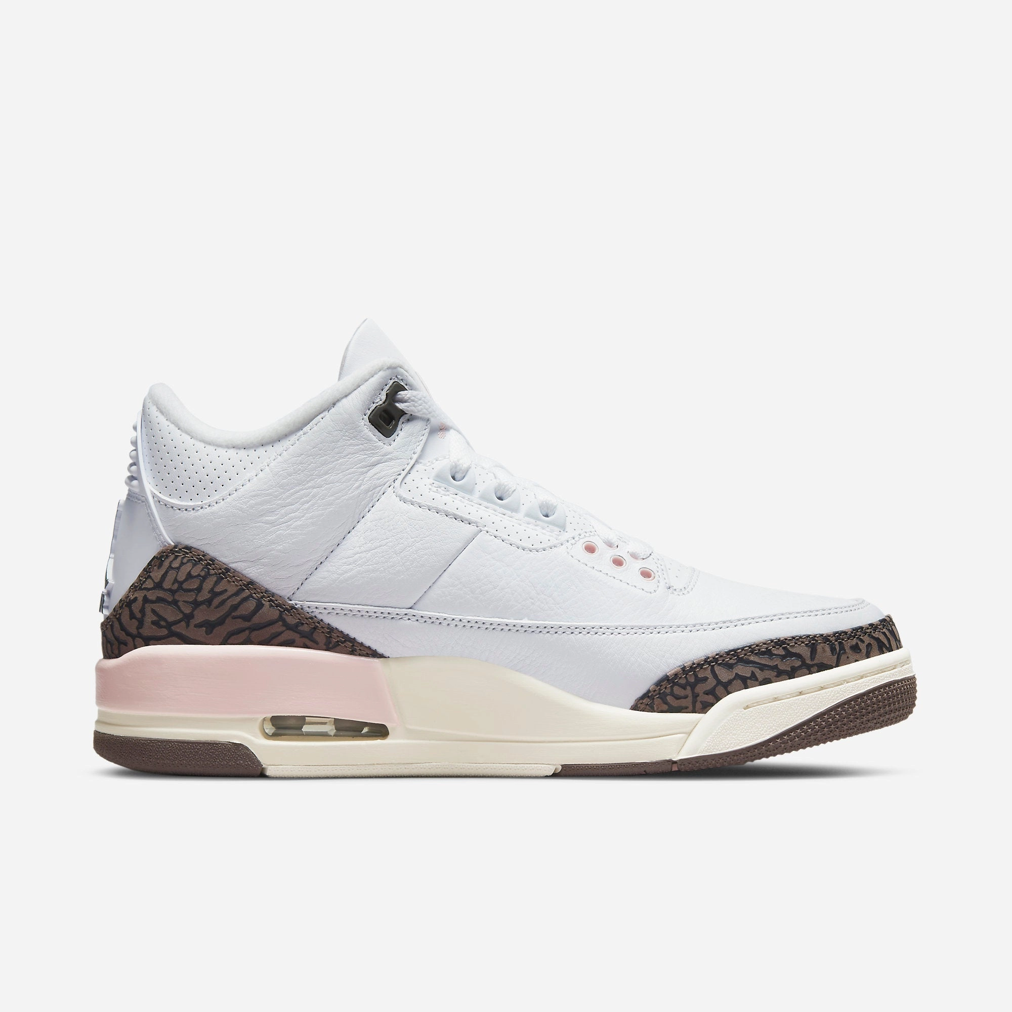 (Women's) Air Jordan 3 Retro 'Neapolitan' (2022) CK9246-102 Air Jordan 3 Retro Throwback Sneakers