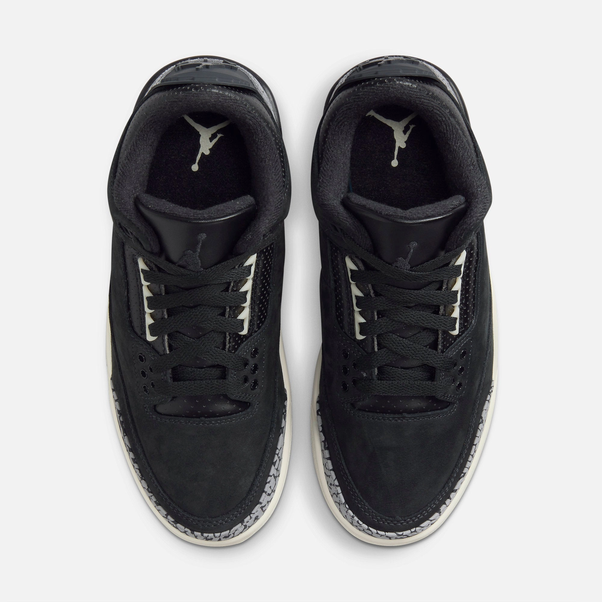 (Women's) Air Jordan 3 Retro 'Off Noir' (2023) CK9246-001 Air Jordan 3 Retro Throwback Sneakers