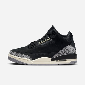 (Women's) Air Jordan 3 Retro 'Off Noir' (2023) CK9246-001 Air Jordan 3 retro sneakers with throwback vibe