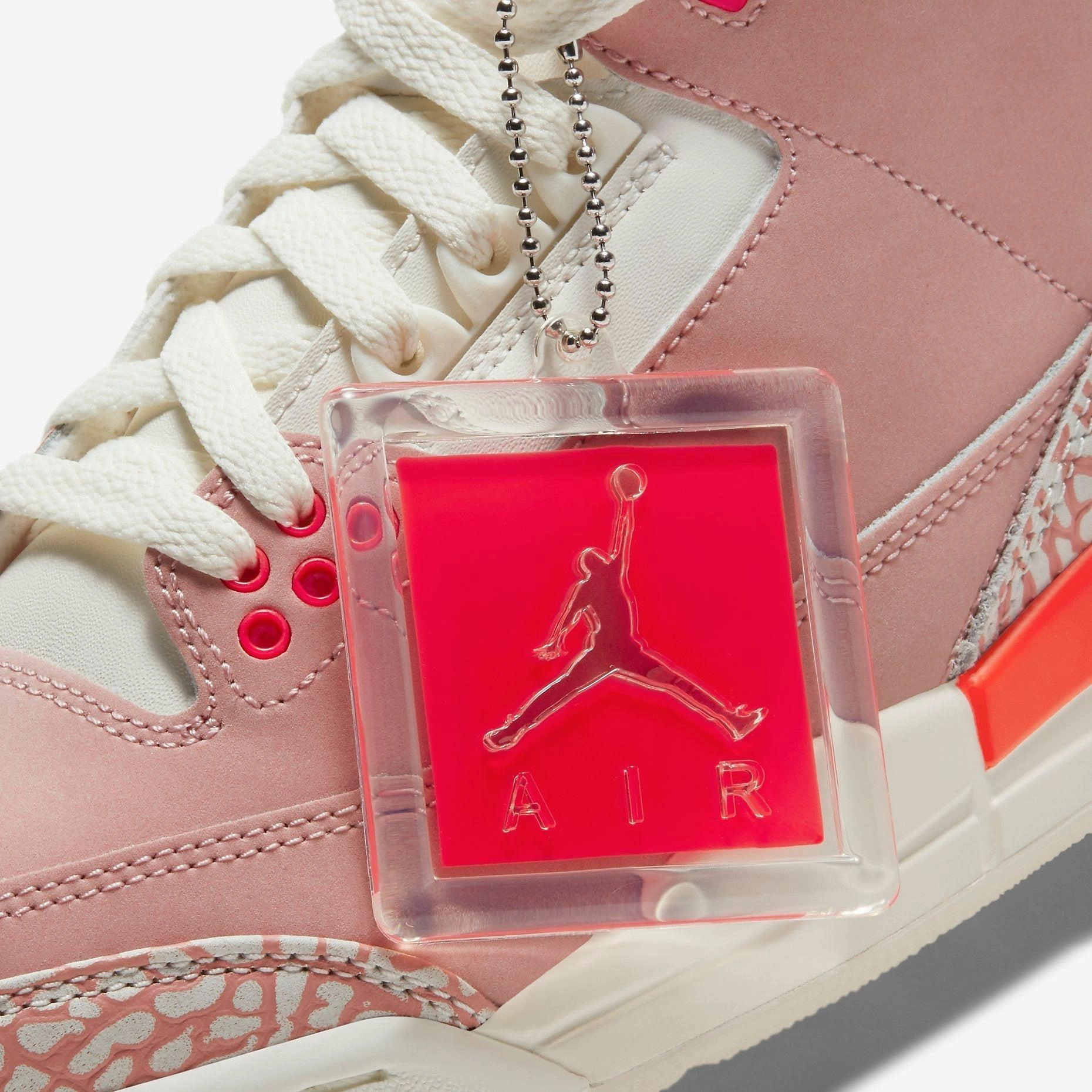 (Women's) Air Jordan 3 Retro 'Rust Pink' (2021) CK9246-600 Air Jordan 3 Retro Throwback Sneakers