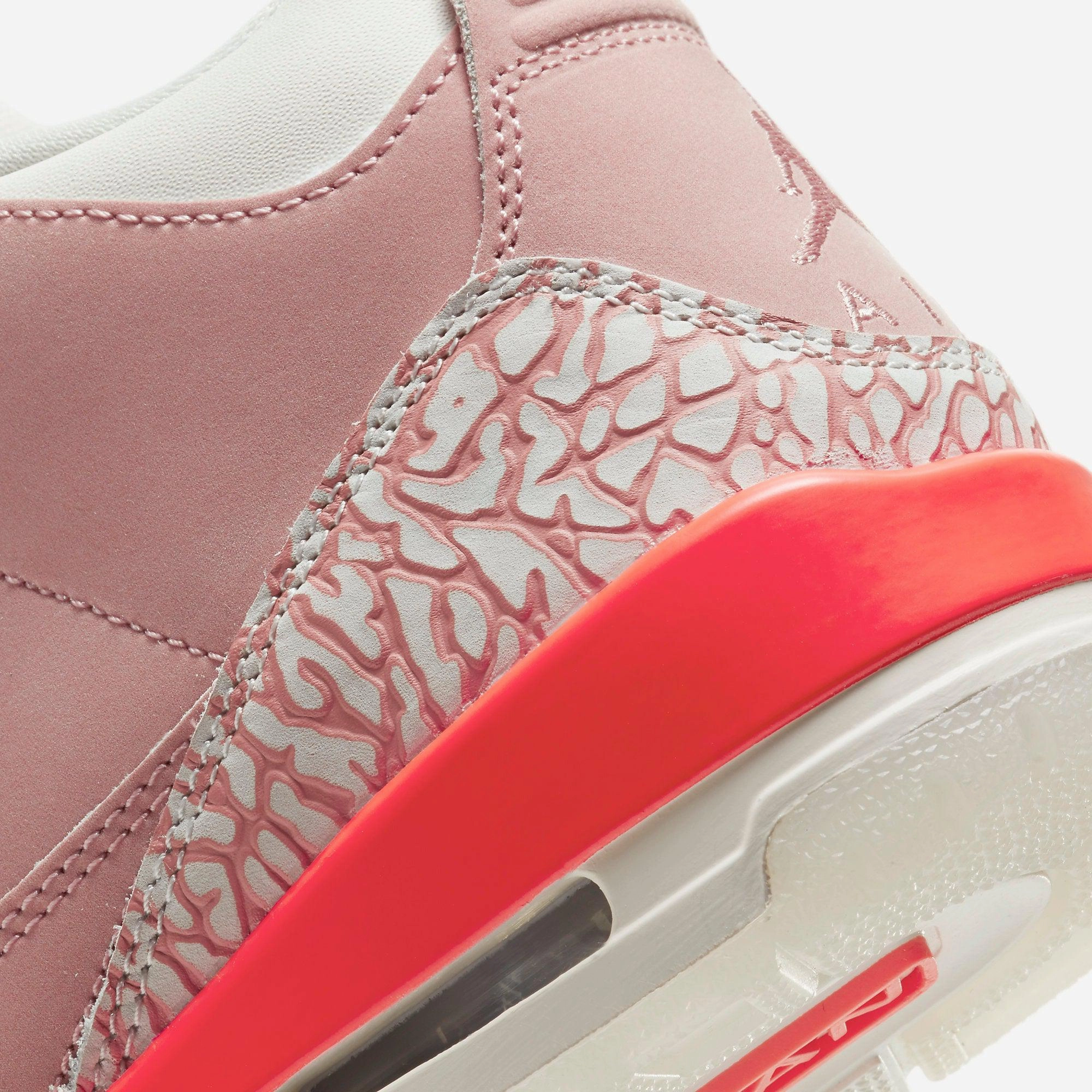 (Women's) Air Jordan 3 Retro 'Rust Pink' (2021) CK9246-600 Air Jordan 3 Retro Throwback Sneakers