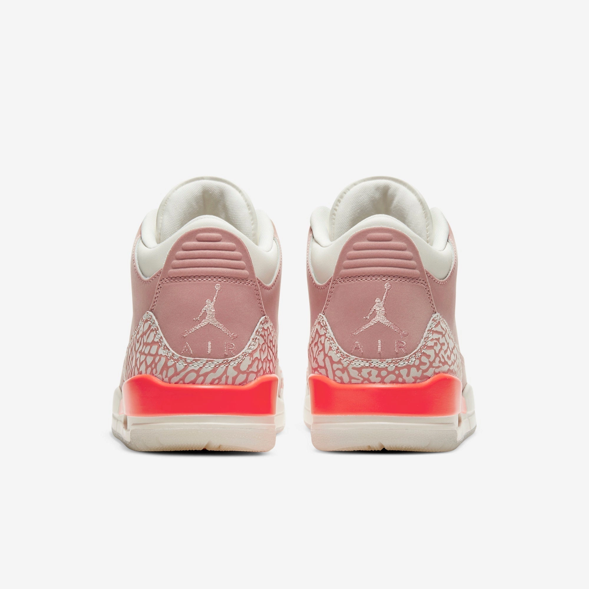 (Women's) Air Jordan 3 Retro 'Rust Pink' (2021) CK9246-600 Air Jordan 3 Retro Throwback Sneakers
