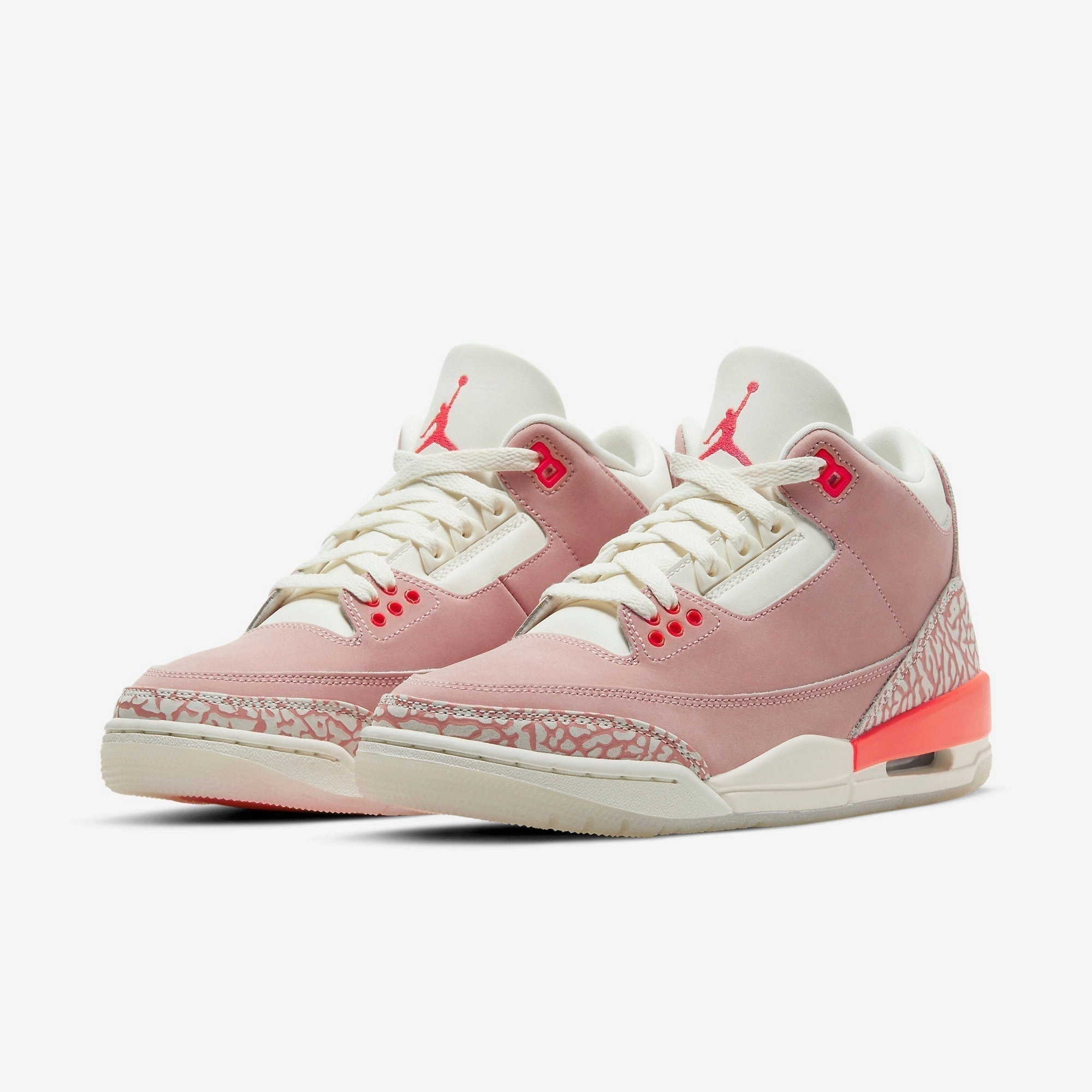 (Women's) Air Jordan 3 Retro 'Rust Pink' (2021) CK9246-600 Air Jordan 3 Retro Throwback Sneakers
