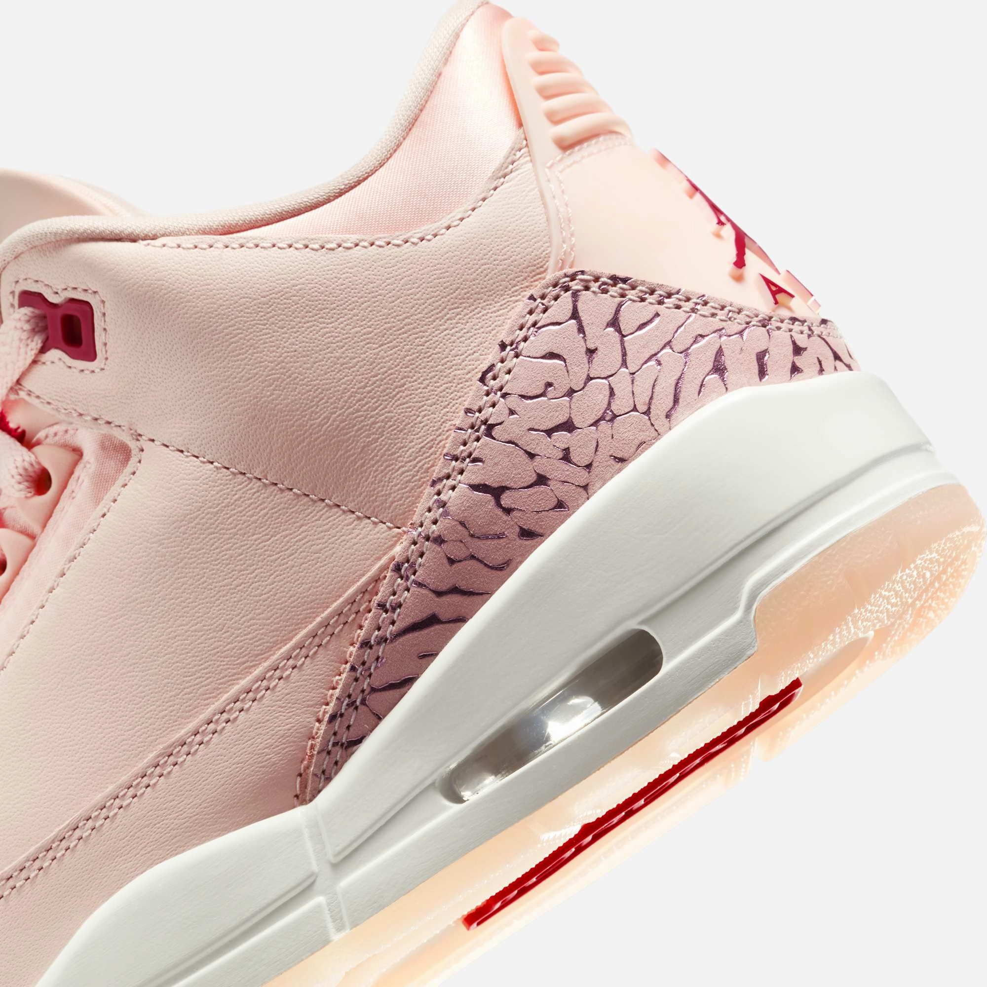 (Women's) Air Jordan 3 Retro 'Valentines Day / Treat Yourself' (2025) HJ0178-600 Air Jordan 3 Retro Throwback Sneakers