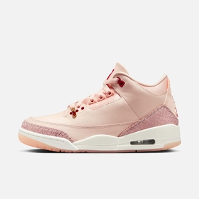 (Women's) Air Jordan 3 Retro 'Valentines Day / Treat Yourself' (2025) HJ0178-600 Air Jordan 3 retro sneakers with throwback vibe
