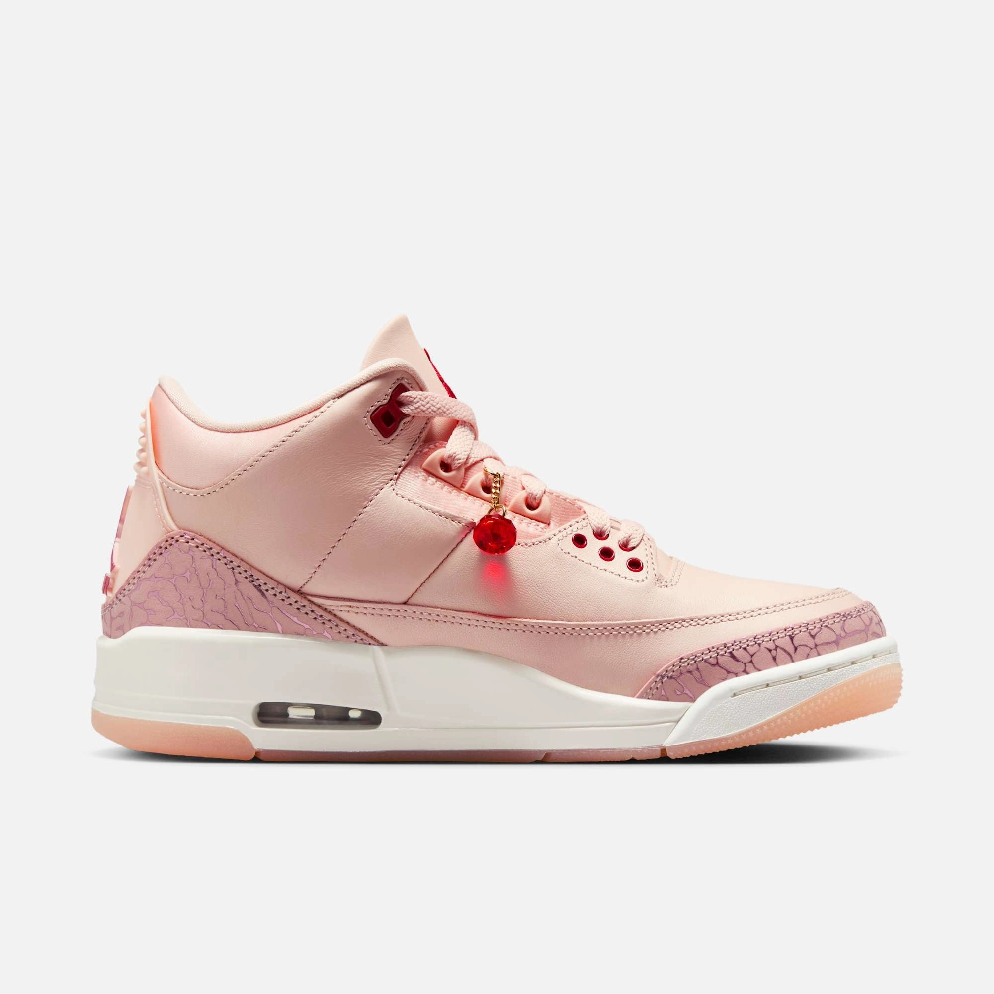 (Women's) Air Jordan 3 Retro 'Valentines Day / Treat Yourself' (2025) HJ0178-600 Air Jordan 3 Retro Throwback Sneakers