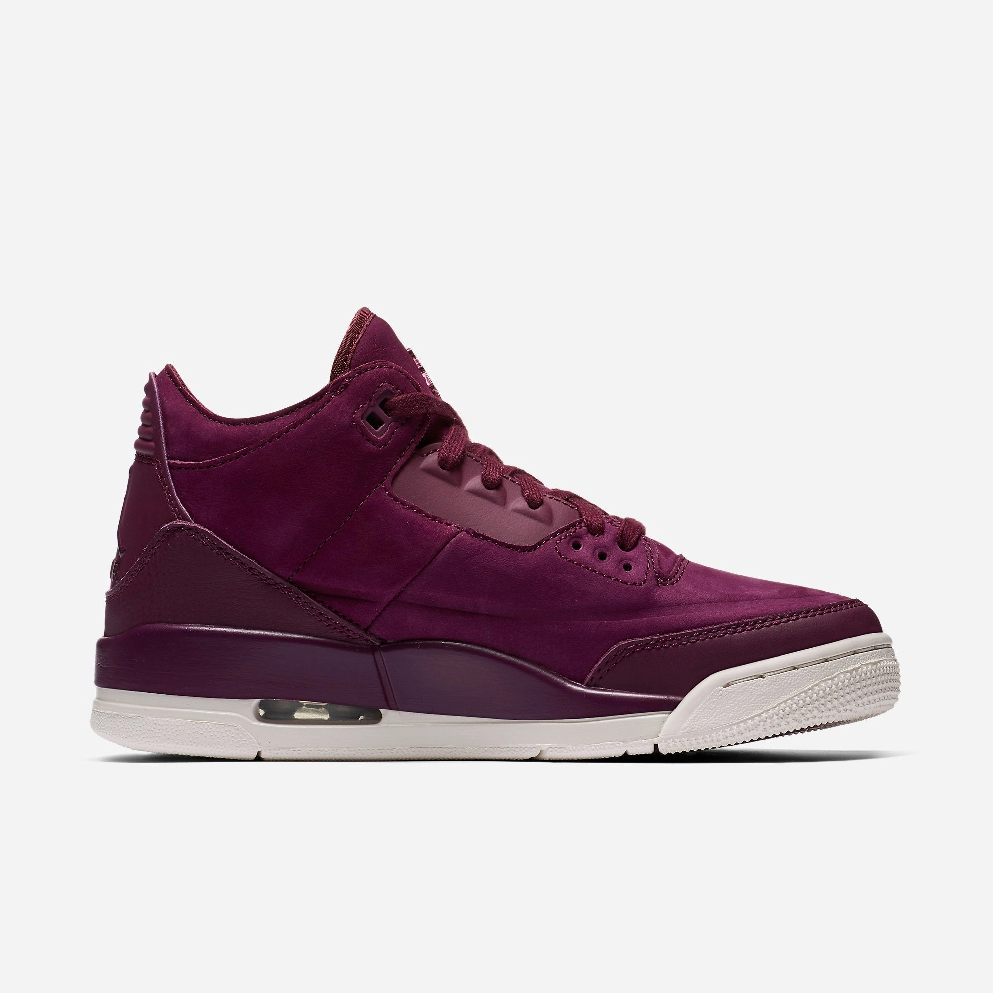 (Women's) Air Jordan 3 Retro SE 'Bordeaux' (2018) AH7859-600 Air Jordan 3 Retro Throwback Sneakers