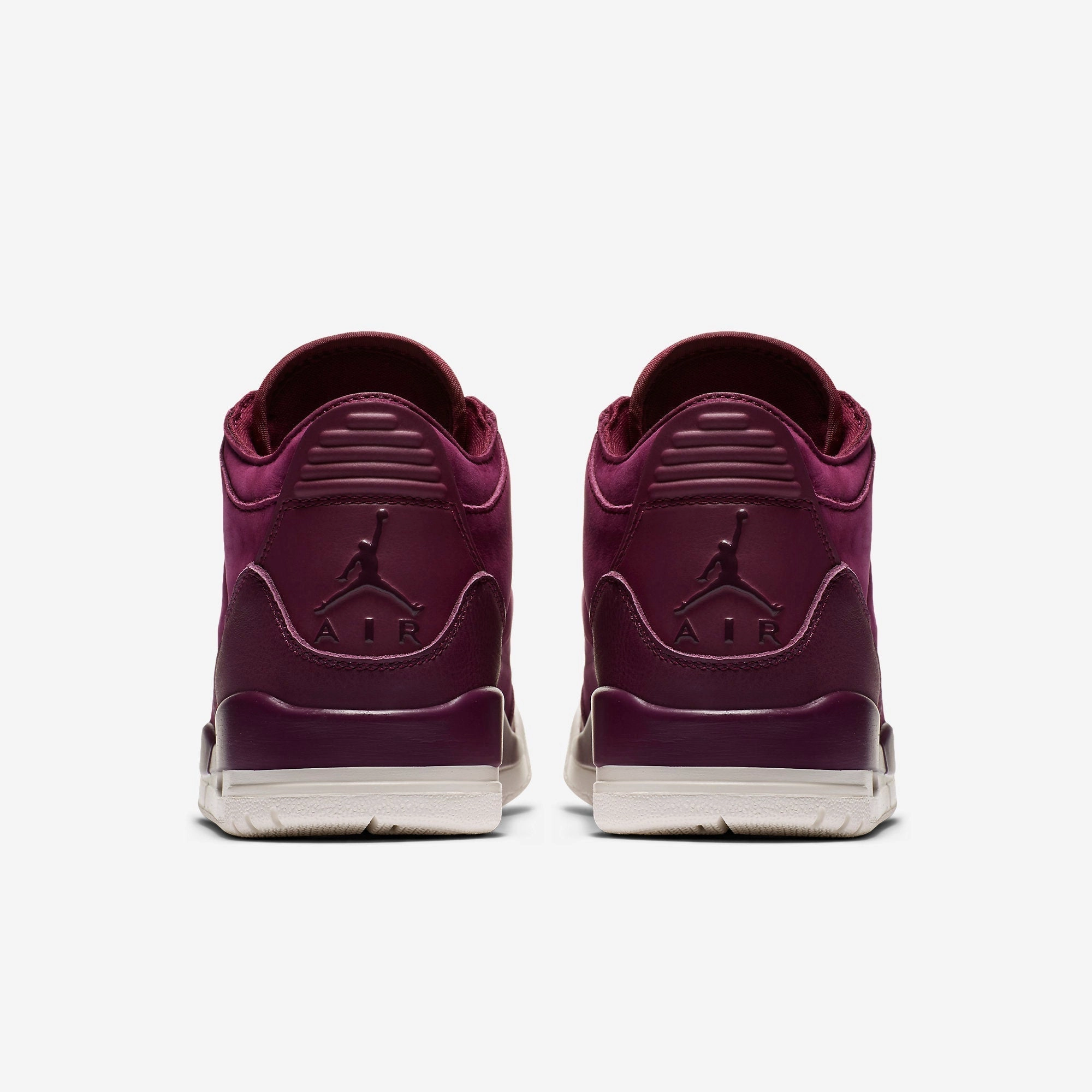 (Women's) Air Jordan 3 Retro SE 'Bordeaux' (2018) AH7859-600 Air Jordan 3 Retro Throwback Sneakers